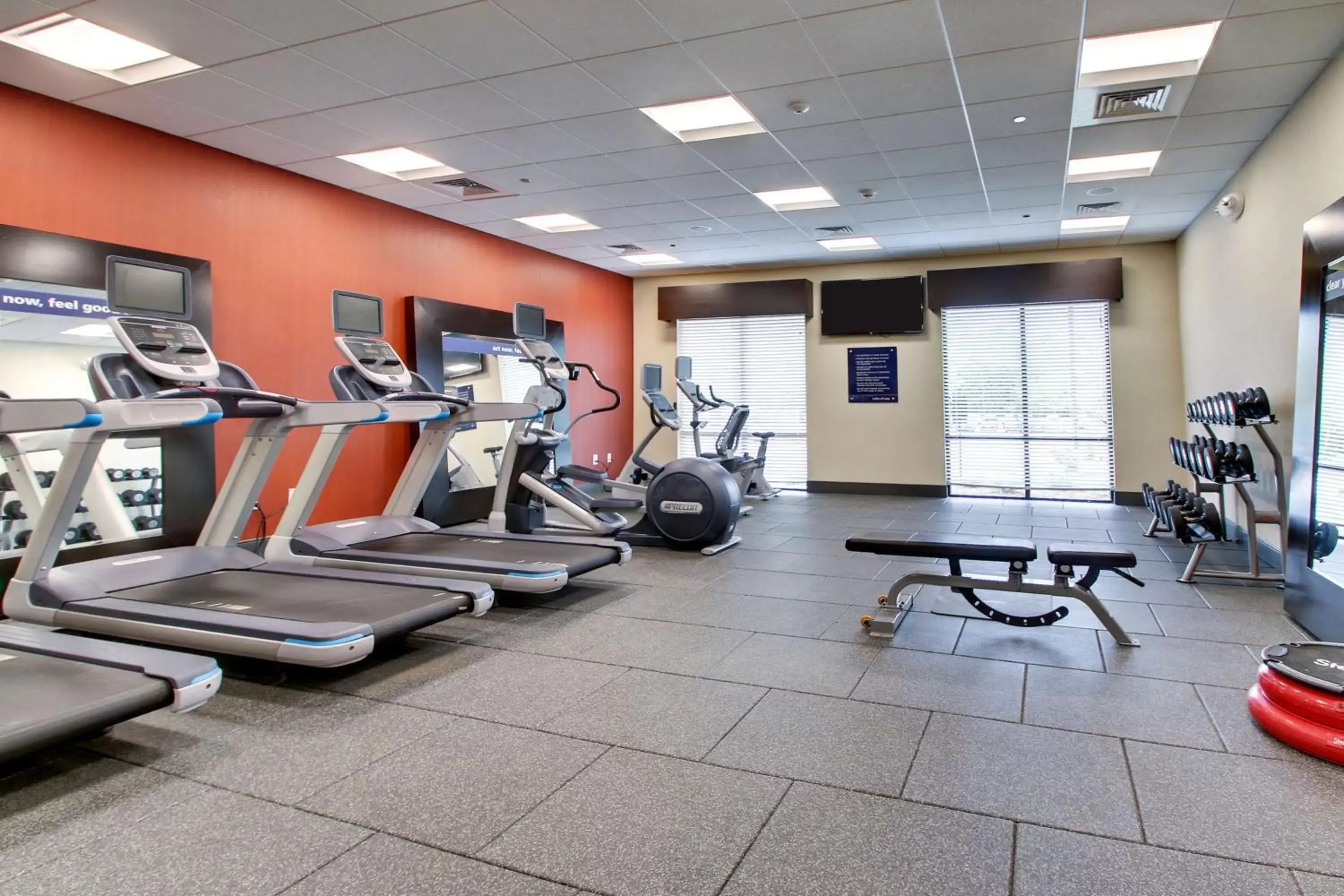 Fitness centre/facilities, Fitness Center/Facilities in Hampton Inn & Suites Greenville Airport