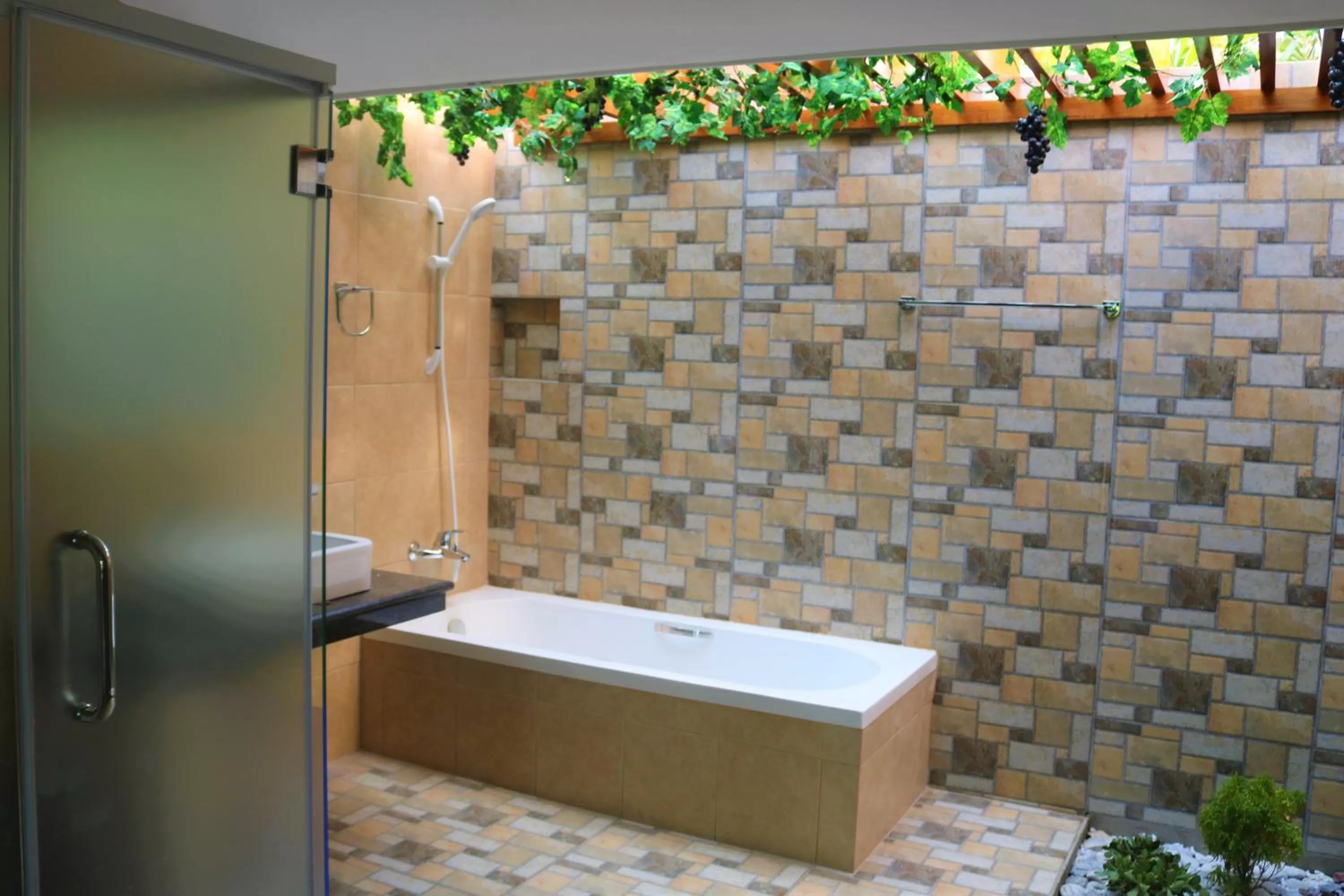 Bathroom in Marand Beach Resort