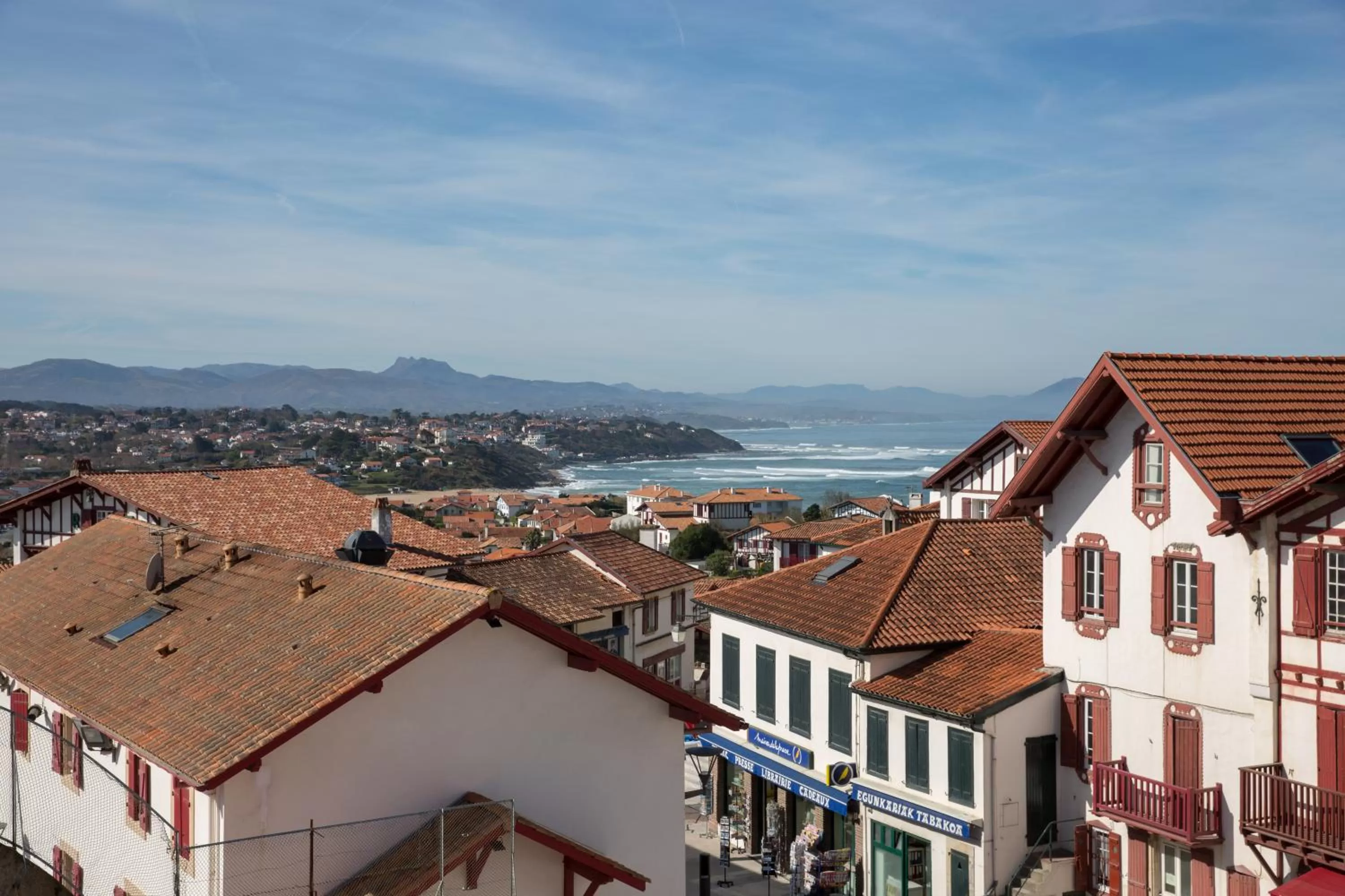 Sea view in Hôtel & Appart-hôtel Olatua