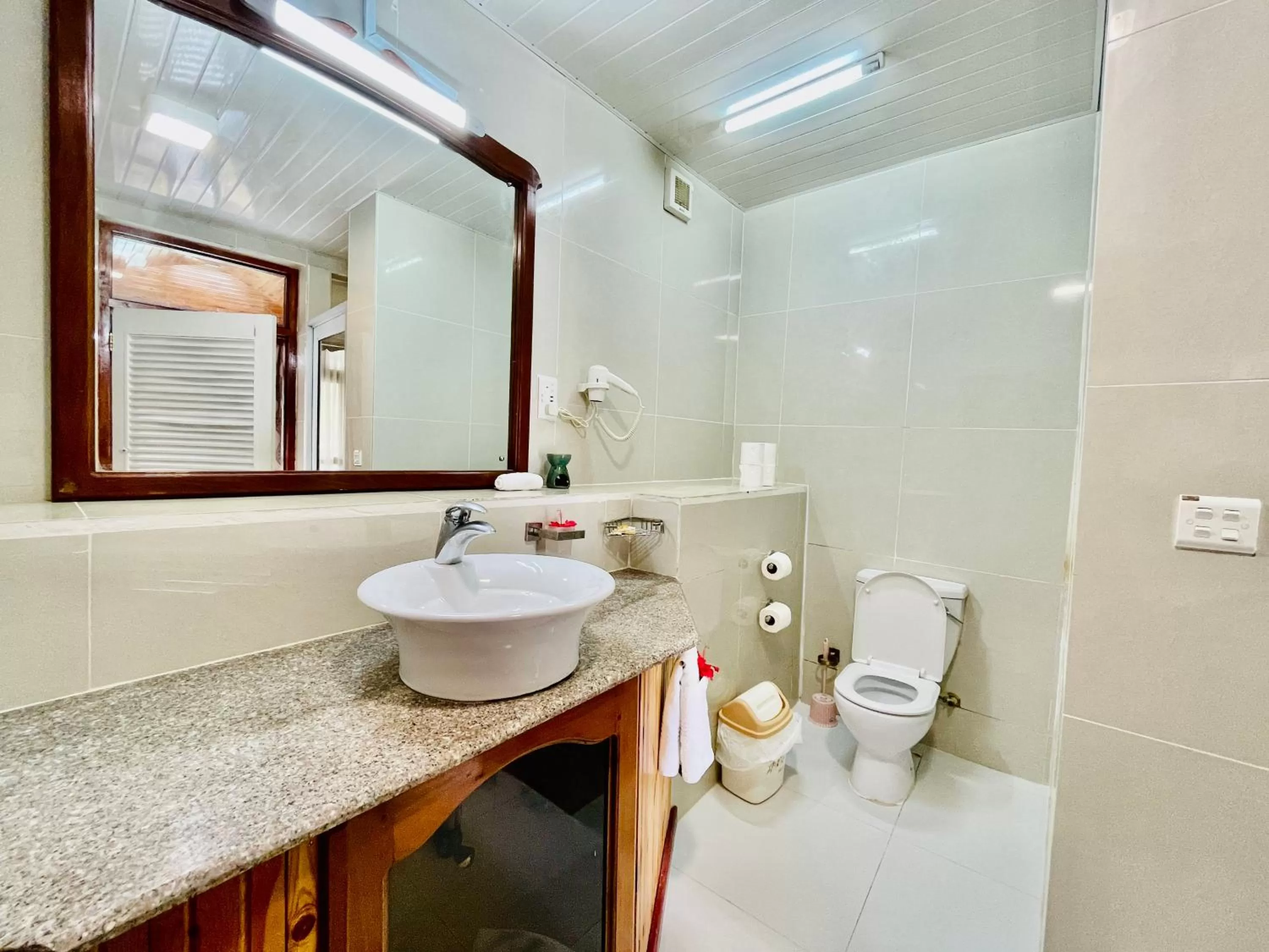 Bathroom in Villa Chez Batista