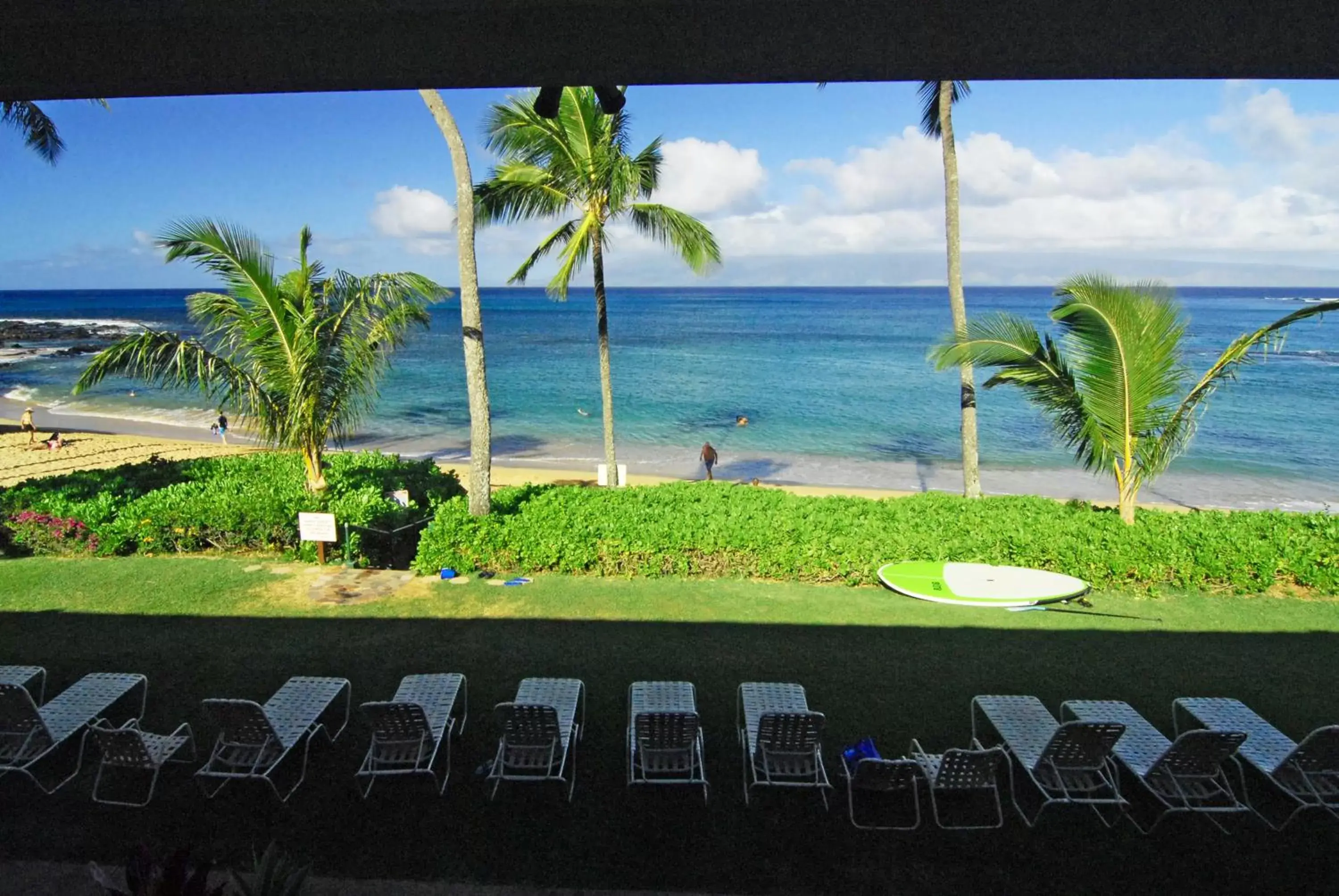 View (from property/room), Sea View in Napili Sunset Beach Front Resort