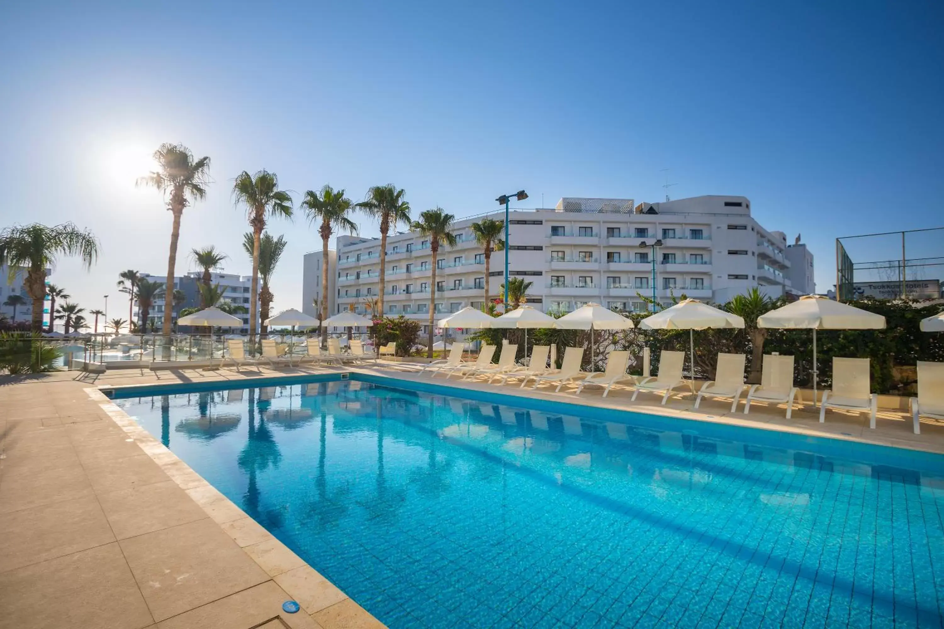 Swimming Pool in Tsokkos Protaras Beach Hotel