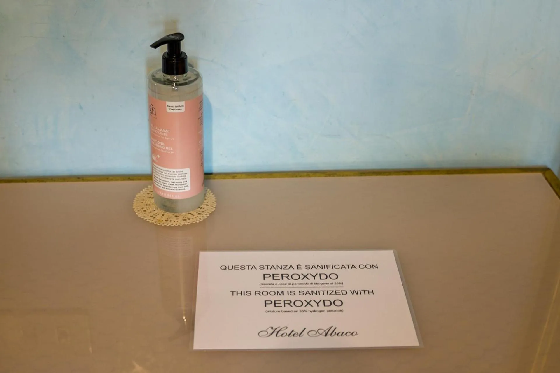 Certificate/Award in Hotel Abaco