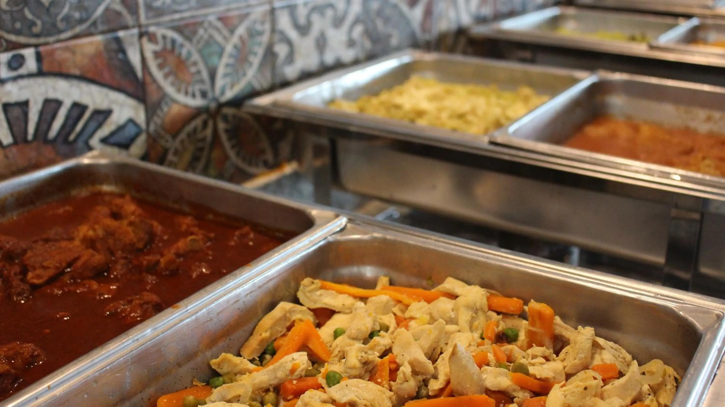 Food and drinks in Terrass Hotel Zamora