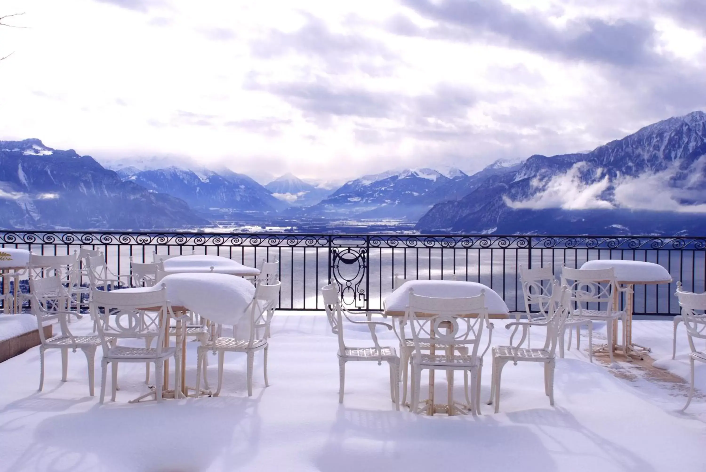 Winter in Le Mirador Resort & Spa