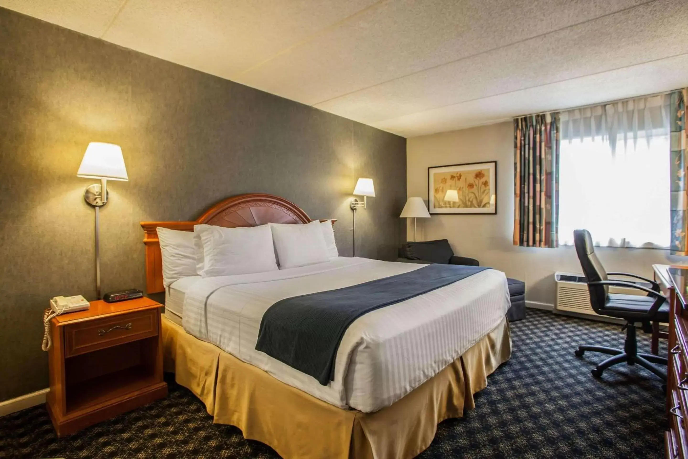 Photo of the whole room, Bed in Quality Inn and Suites St Charles -West Chicago