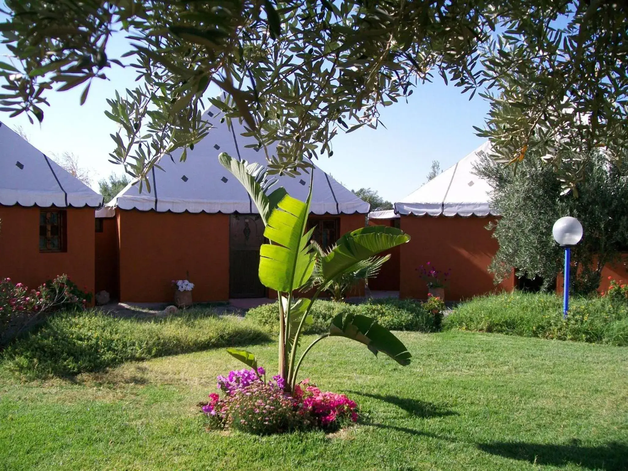 Garden in Le Relais De Marrakech