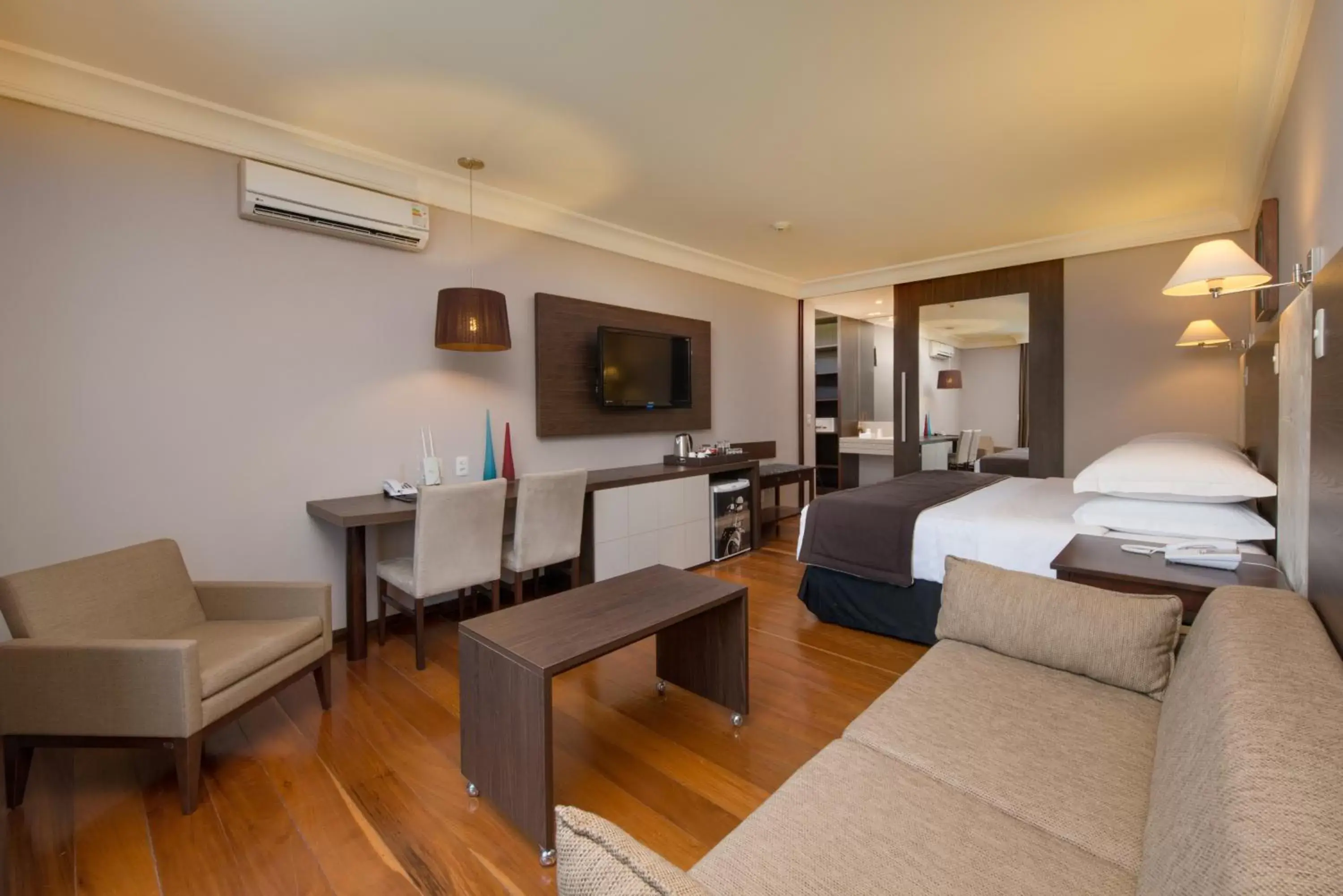 Bedroom in Wish Foz do Iguaçu Bedroom in Wish Foz do Iguaçu