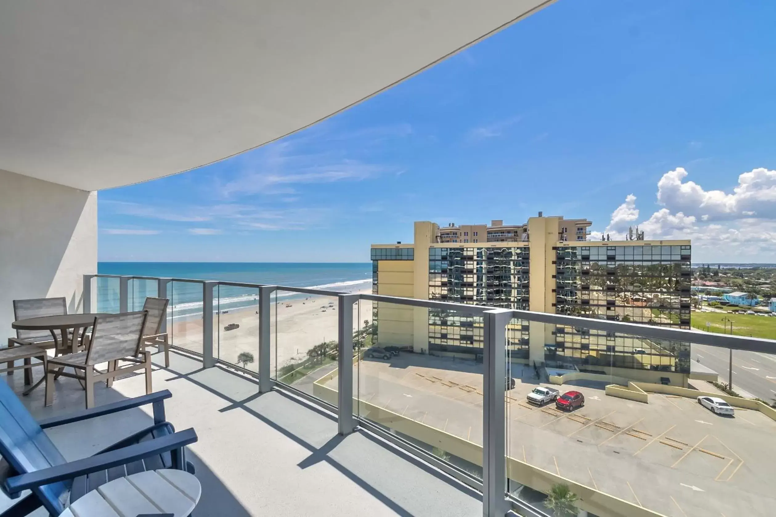 Balcony/Terrace in Max Beach Resort