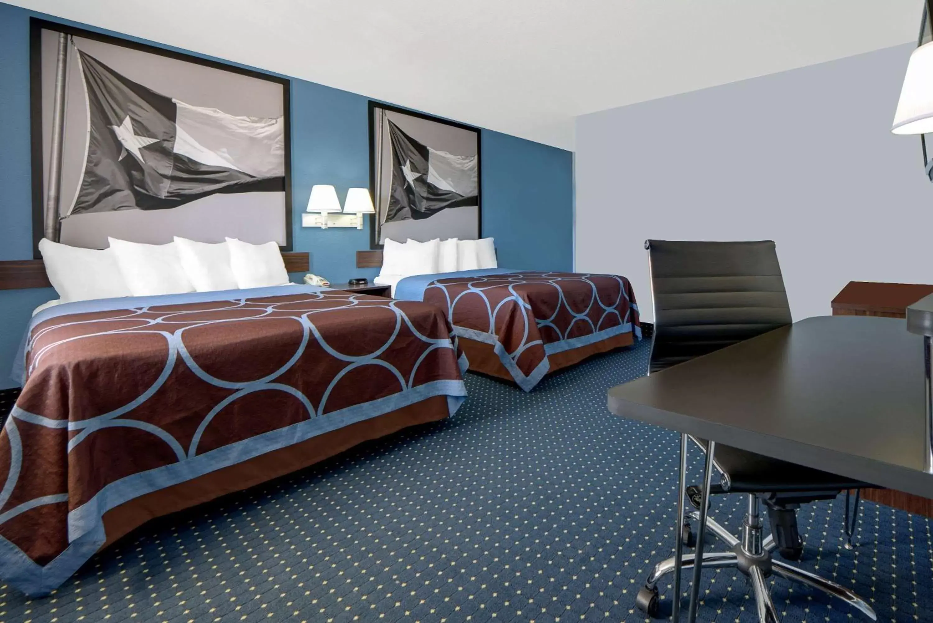 Photo of the whole room, Bed in Super 8 by Wyndham Dumas TX Photo of the whole room, Bed in Super 8 by Wyndham Dumas TX