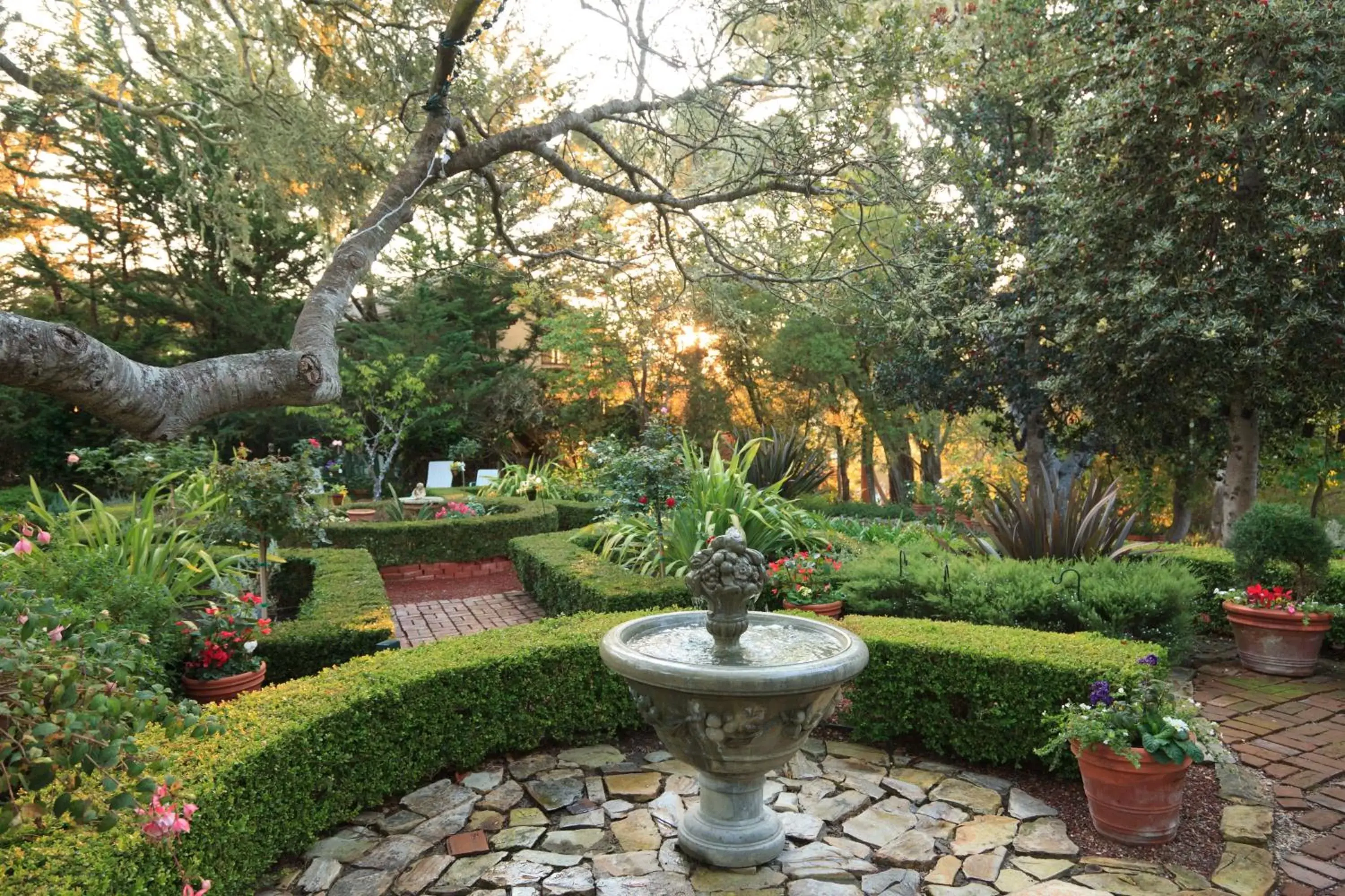 Other, Garden in Old Monterey Inn