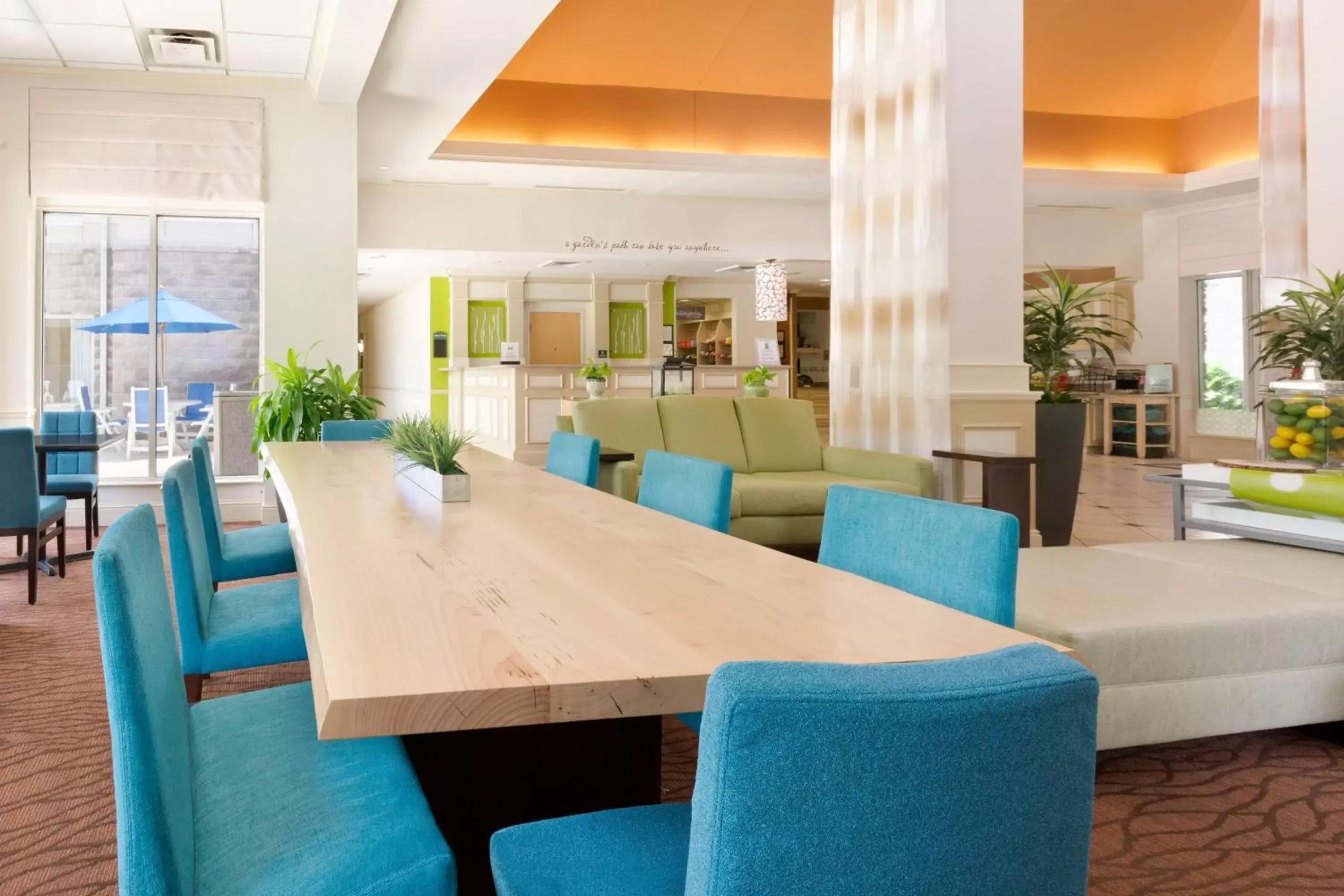 Lobby or reception, Restaurant/Places to Eat in Hilton Garden Inn Atlanta Northpoint