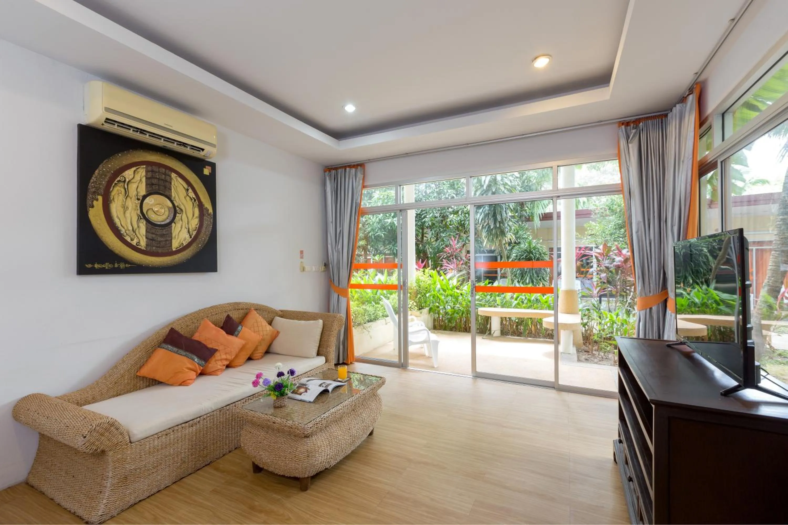 Living room in Phuket Sea Resort SHA Extra Plus