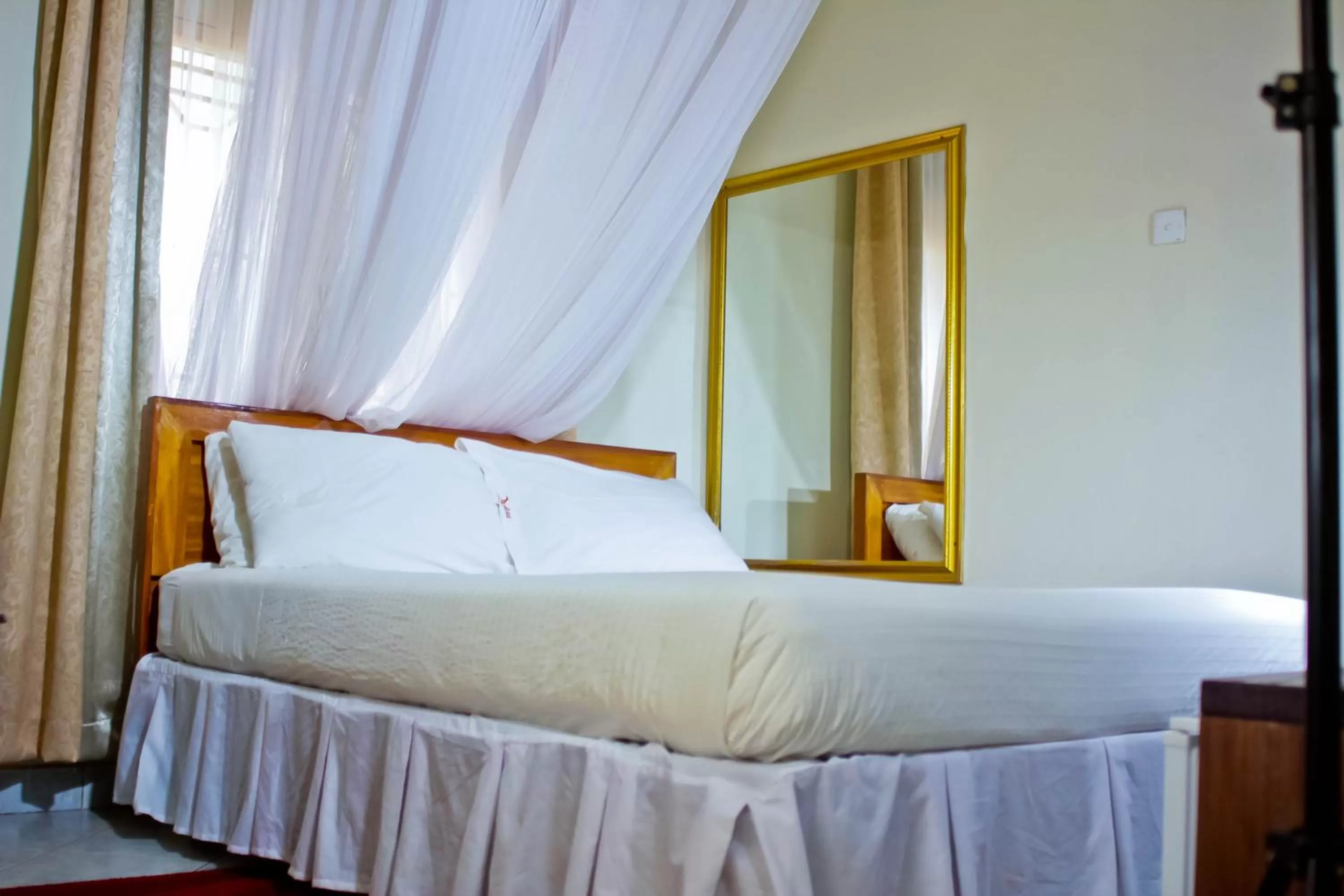 Bed in Al-Nisaa Hotel and Spa