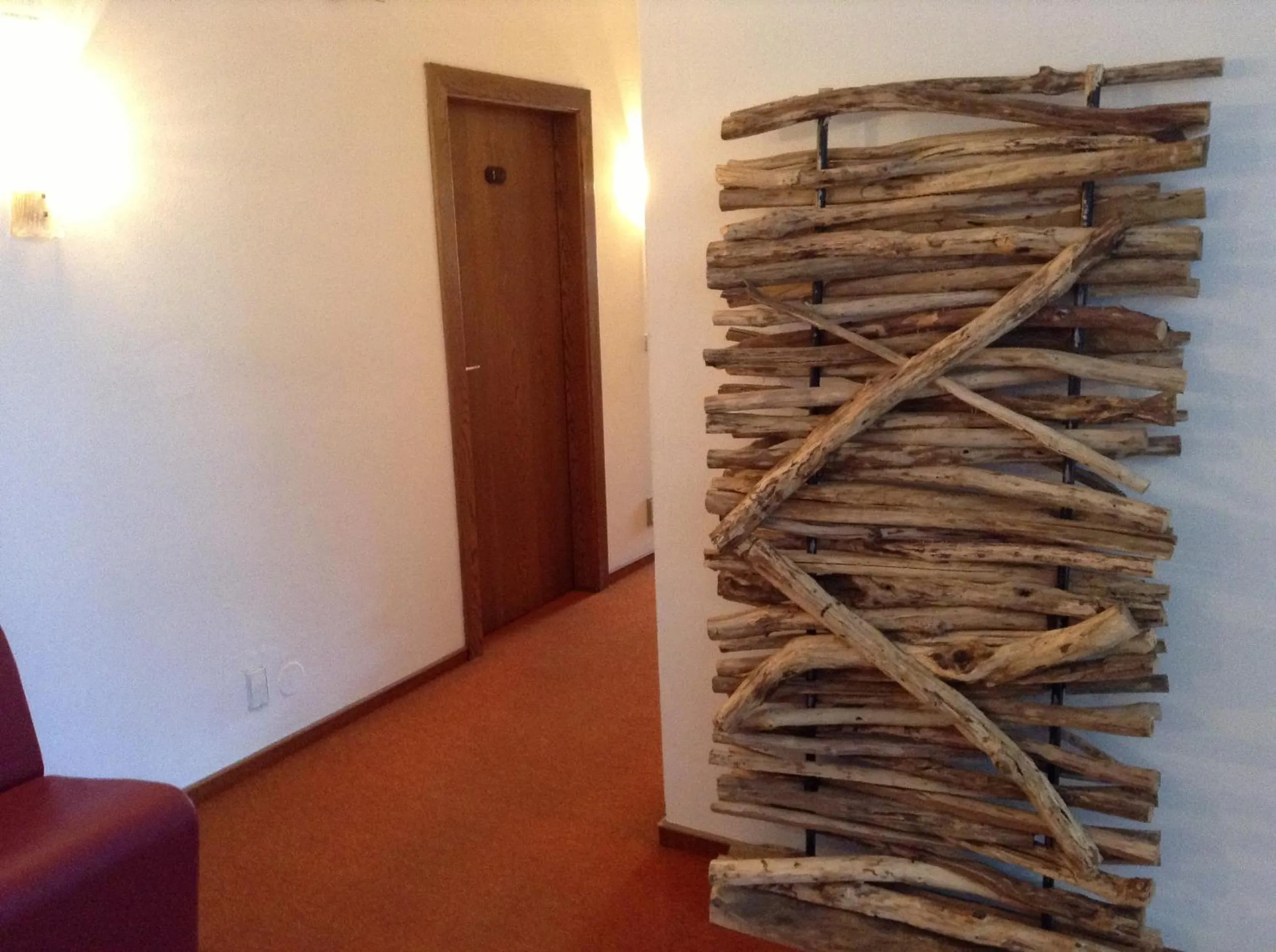 Decorative detail in Hotel Daniela