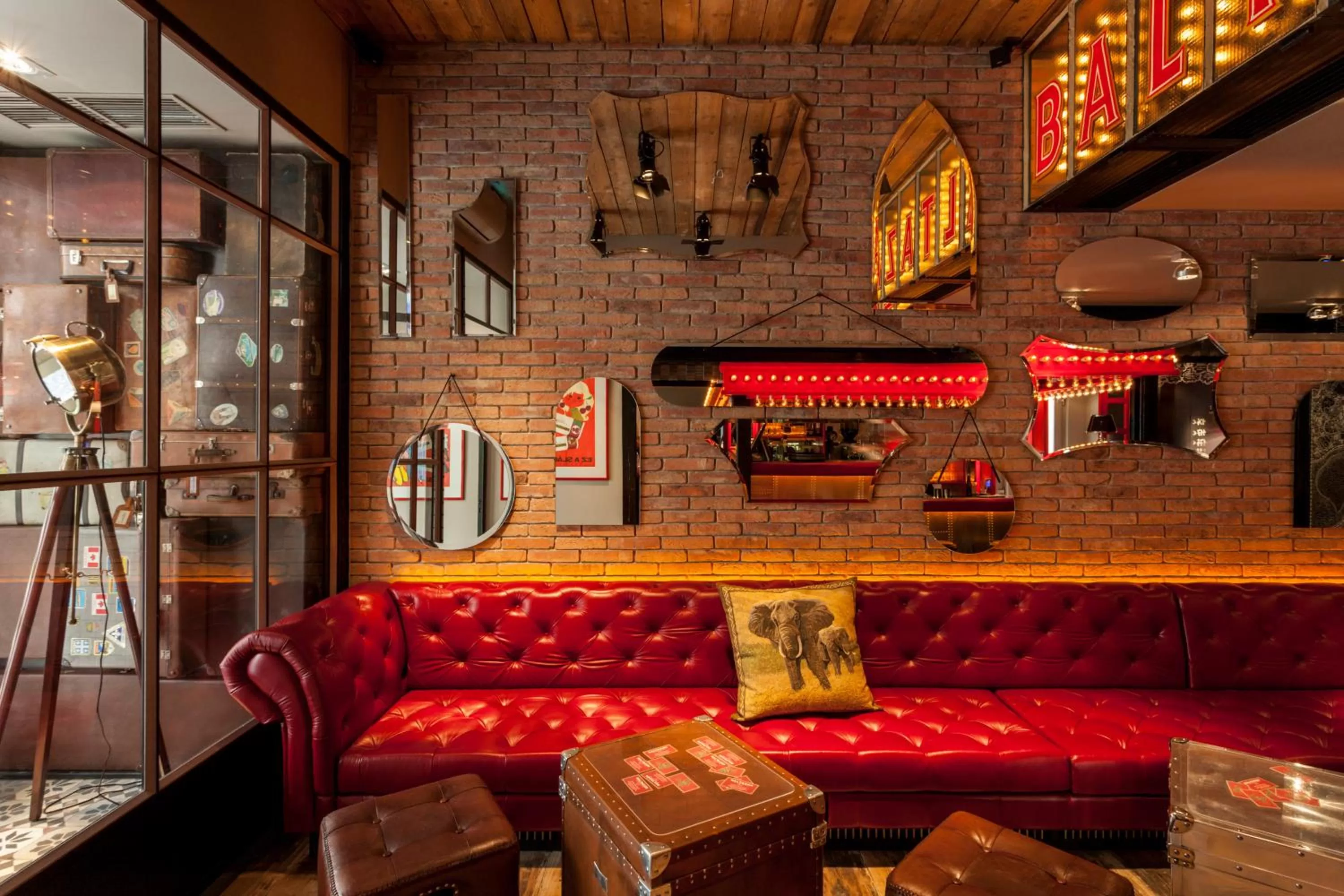 Lobby or reception in BALTAZÁR Boutique Hotel