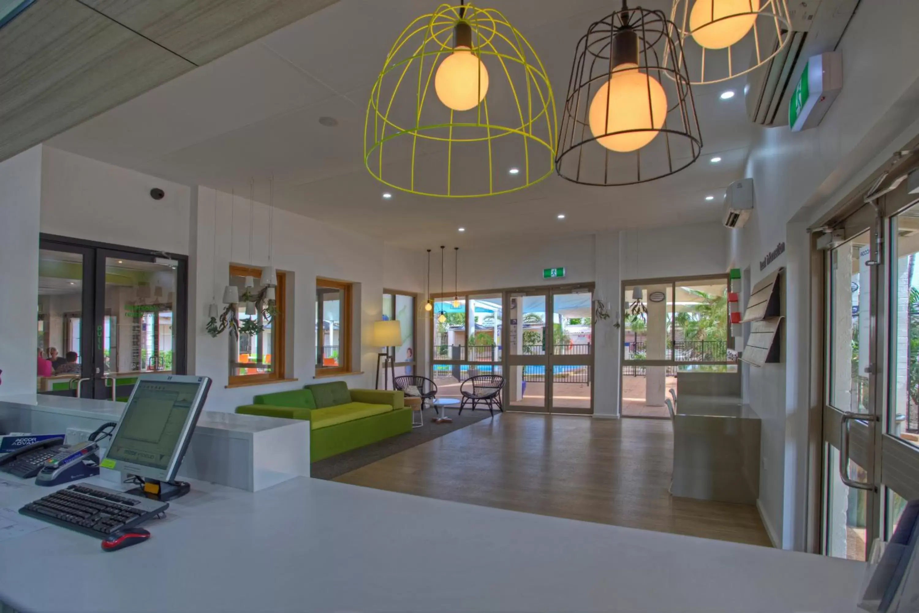 Lobby or reception in Ibis Styles Karratha