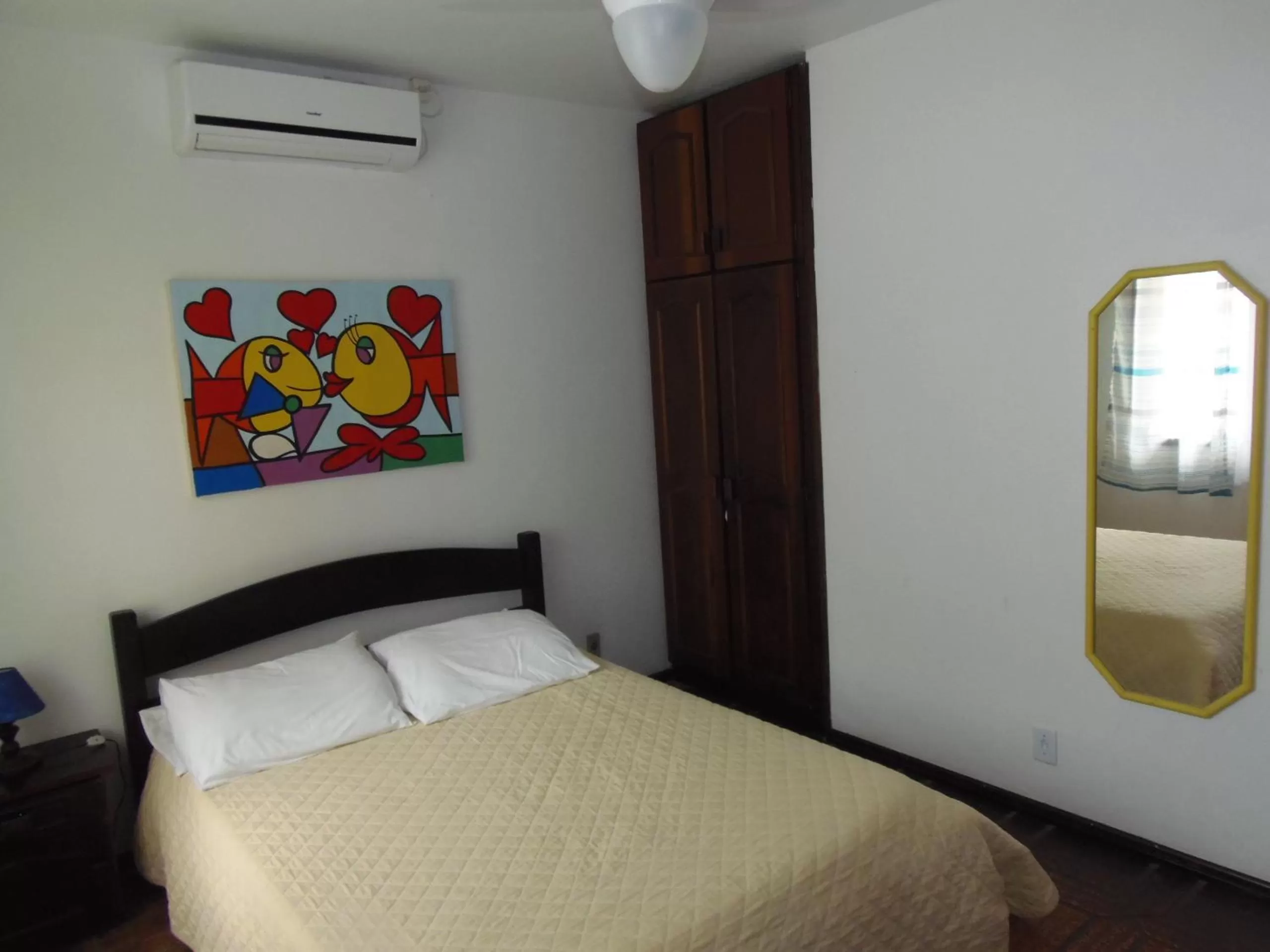 Photo of the whole room, Bed in Pousada da Villa