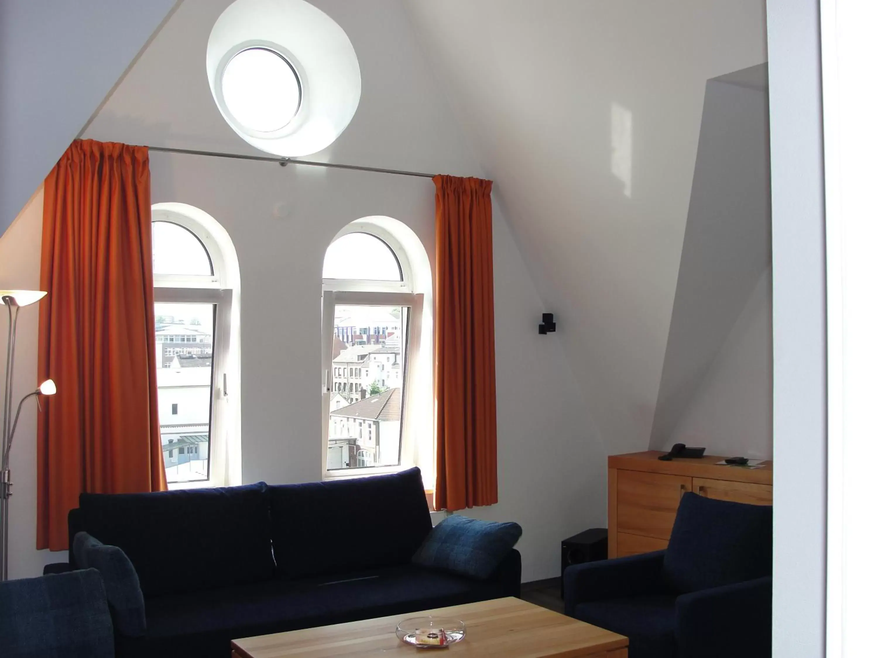 Living room, Seating Area in Hotel Berliner Hof