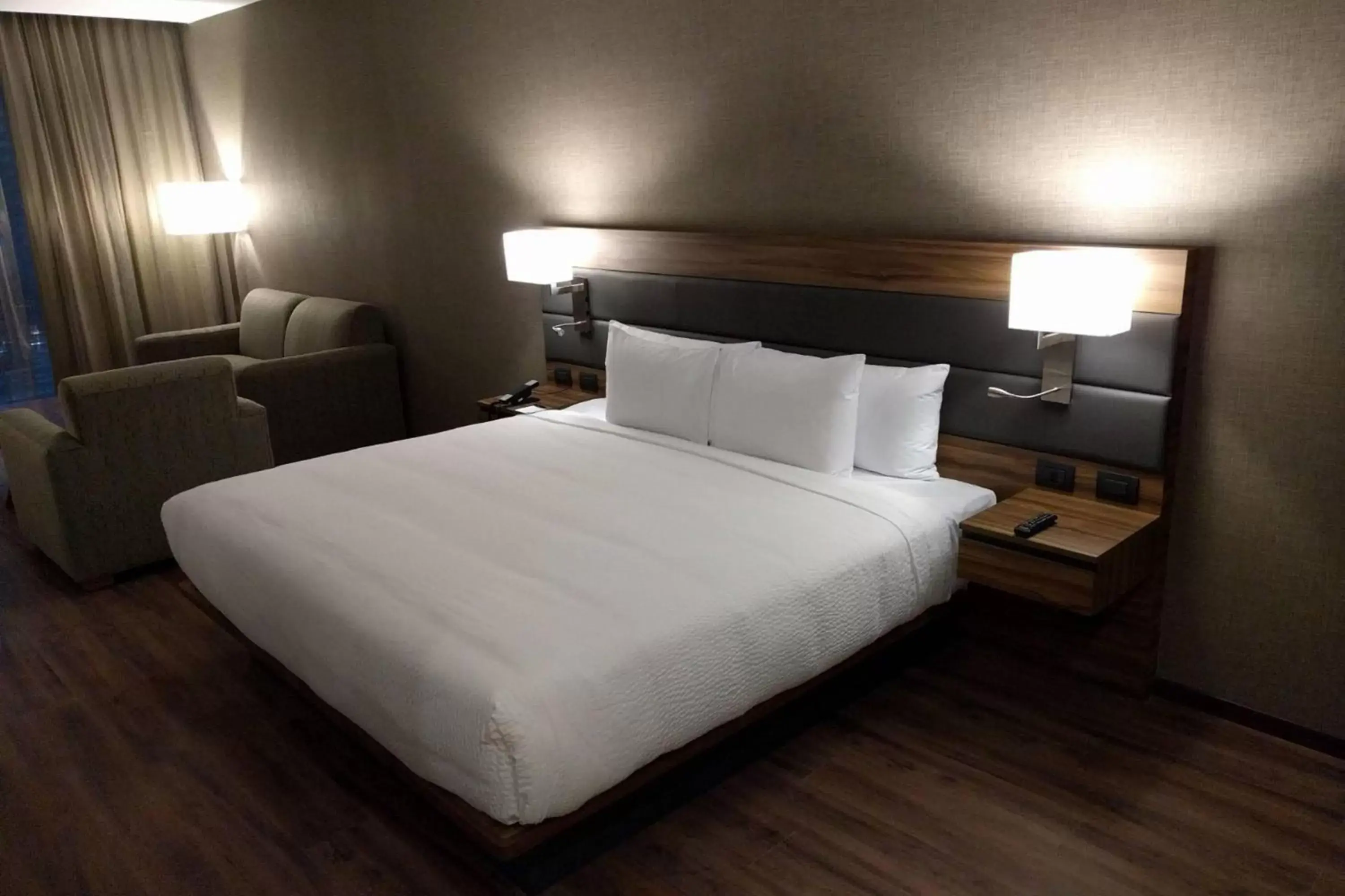 Photo of the whole room, Bed in AC Hotel by Marriott Santa Fe