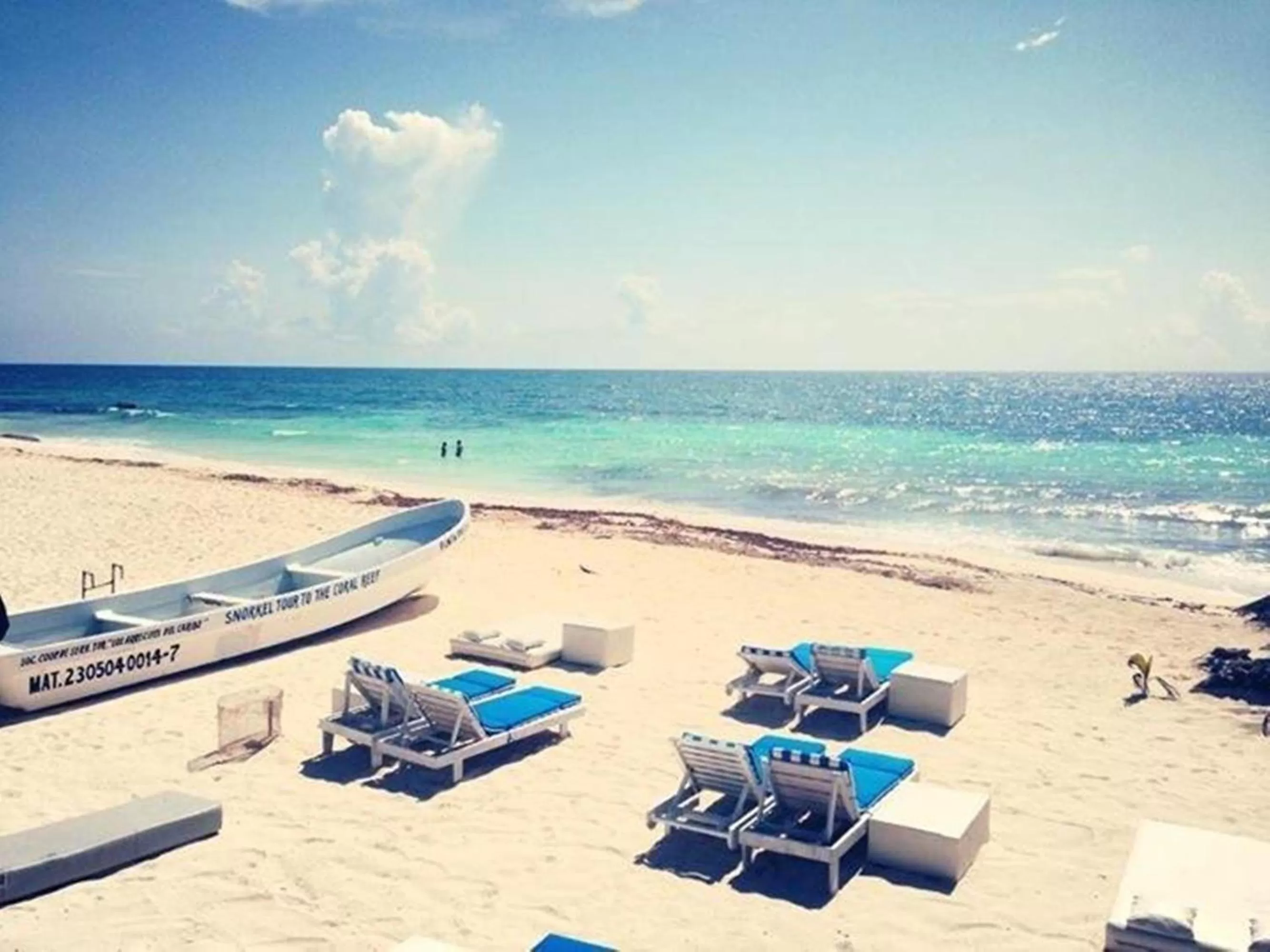 Day in Punta Piedra Beach Posada