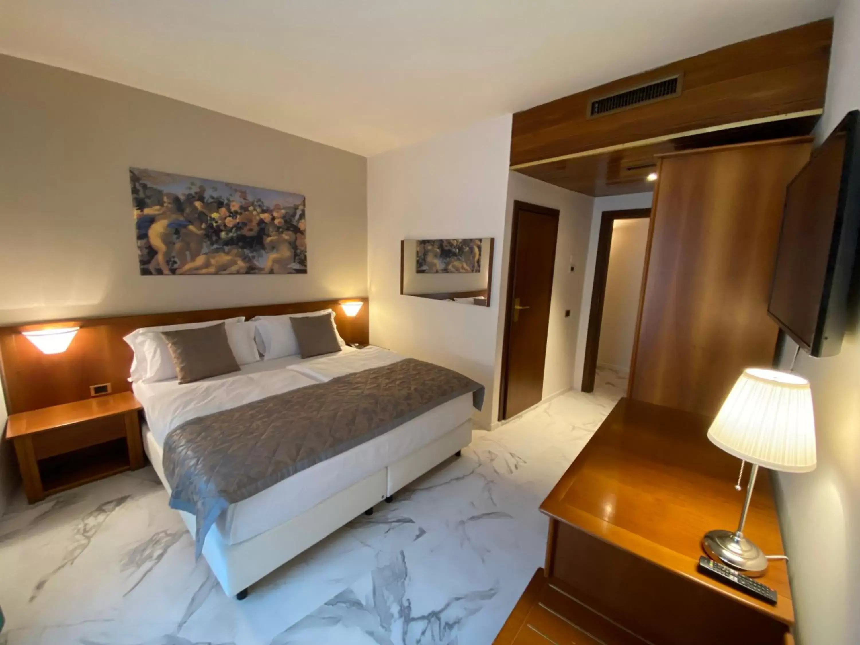 Bedroom, Bed in Hotel Palazzo Benci