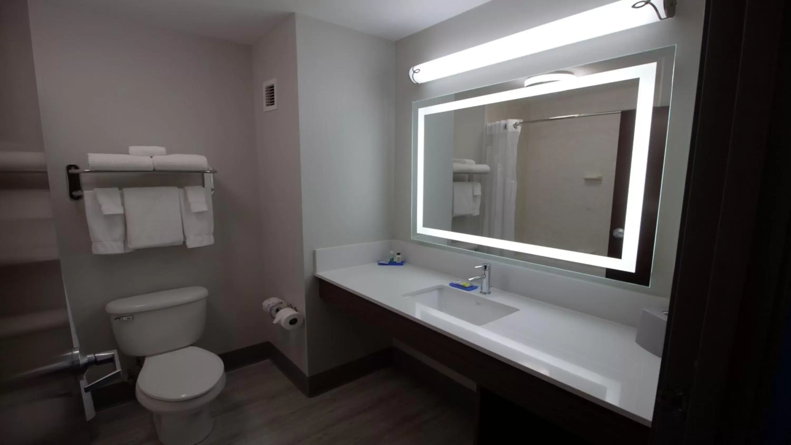 Bathroom in Holiday Inn Express Hotel & Suites Somerset Central, an IHG Hotel