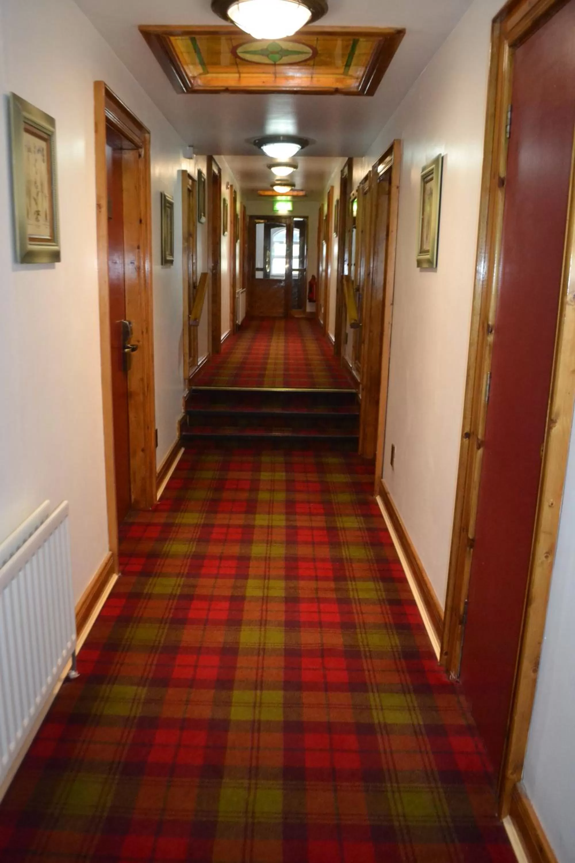 Facade/entrance in Walsh's Hotel and Apartments