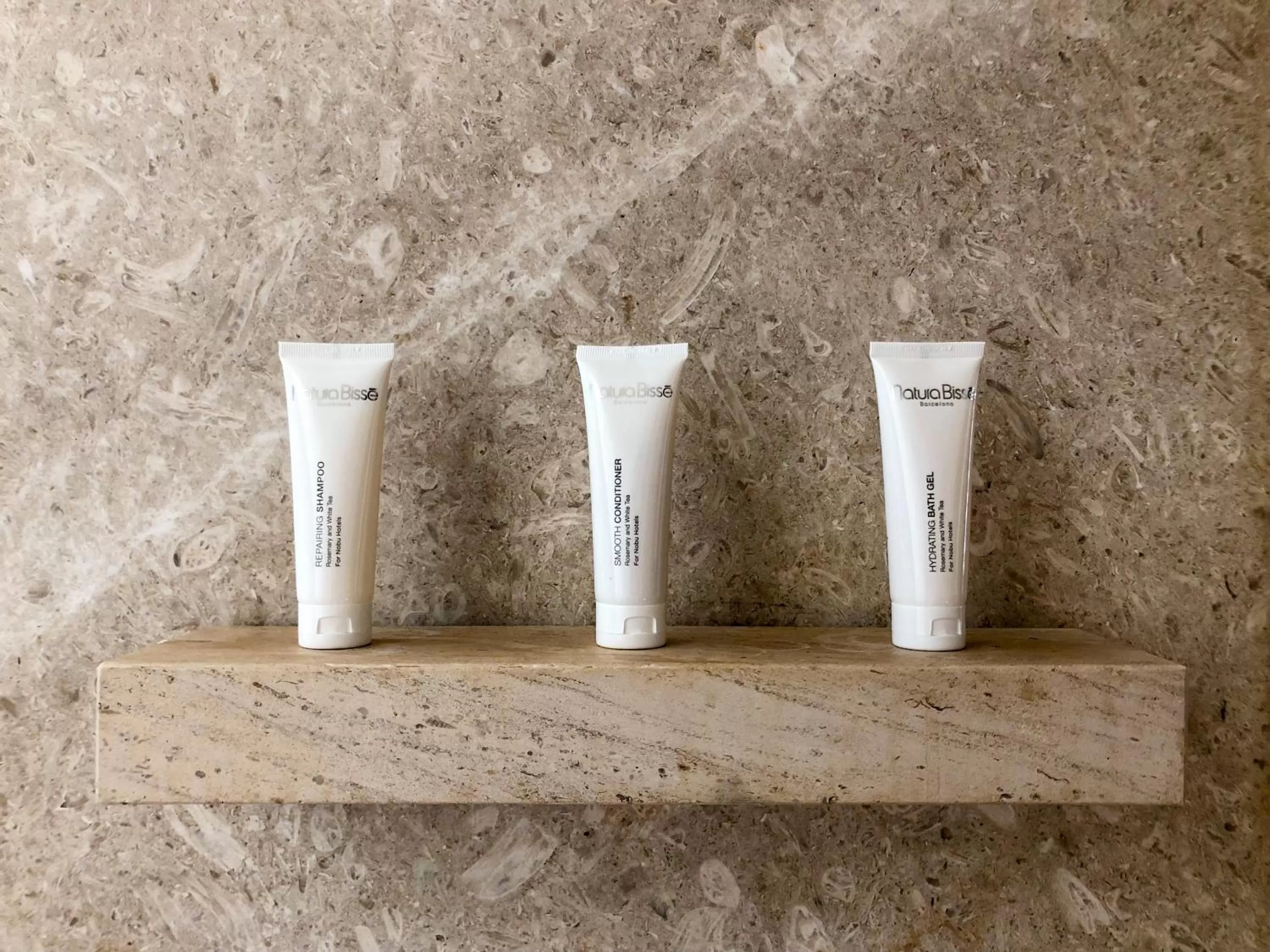 Toilet in Nobu Hotel Los Cabos