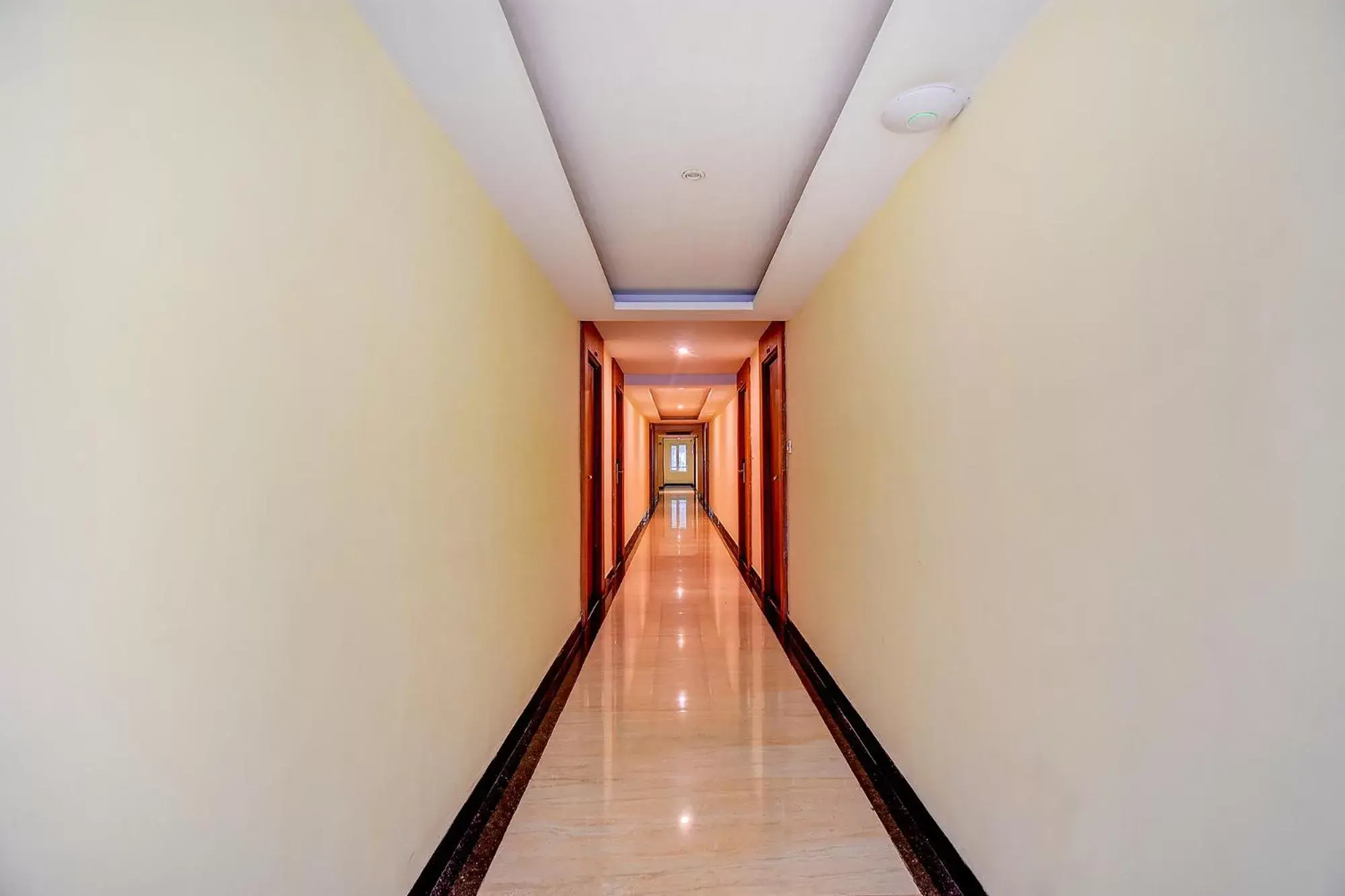 Lobby or reception in FabHotel Abirami Grand Inn