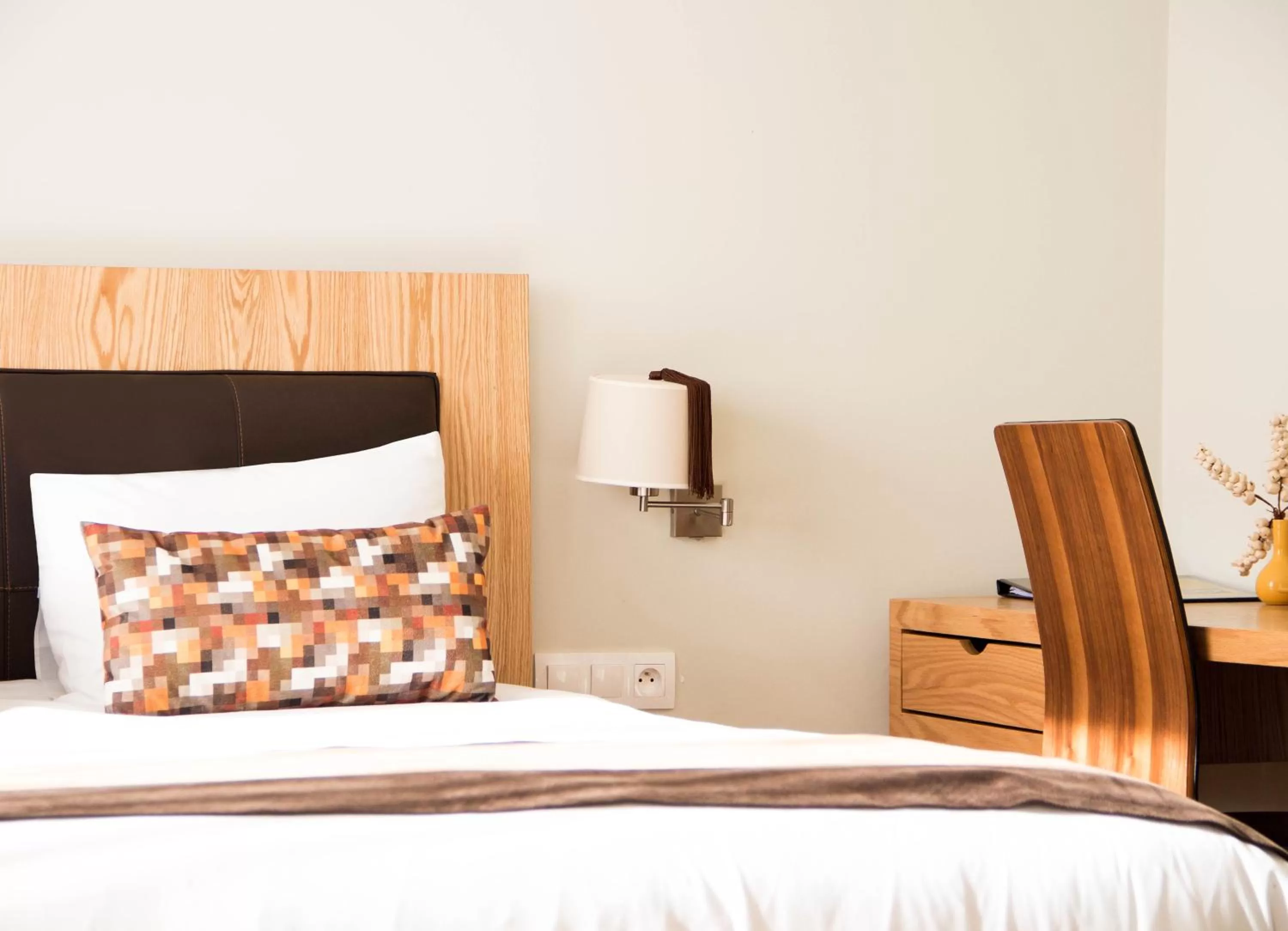 Bed in Le Pietri Urban Hotel