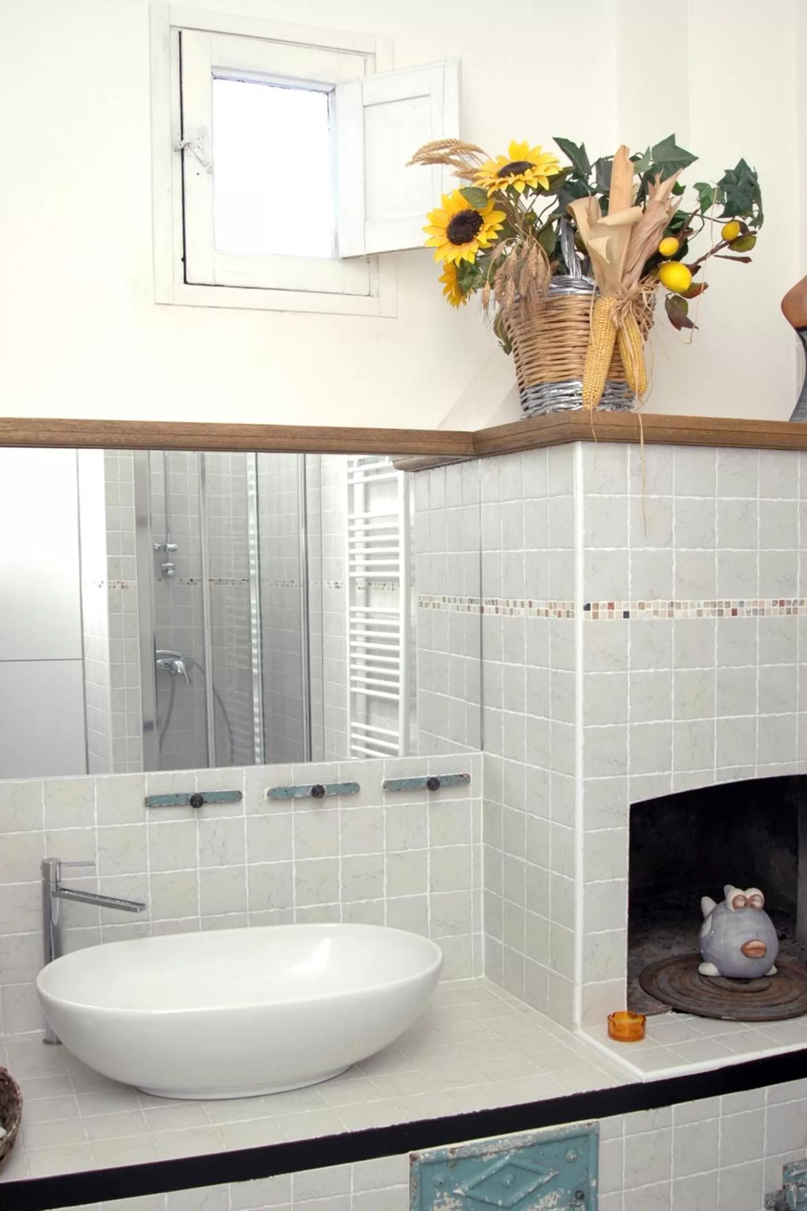 Toilet in La Naca Della Taranta B&B