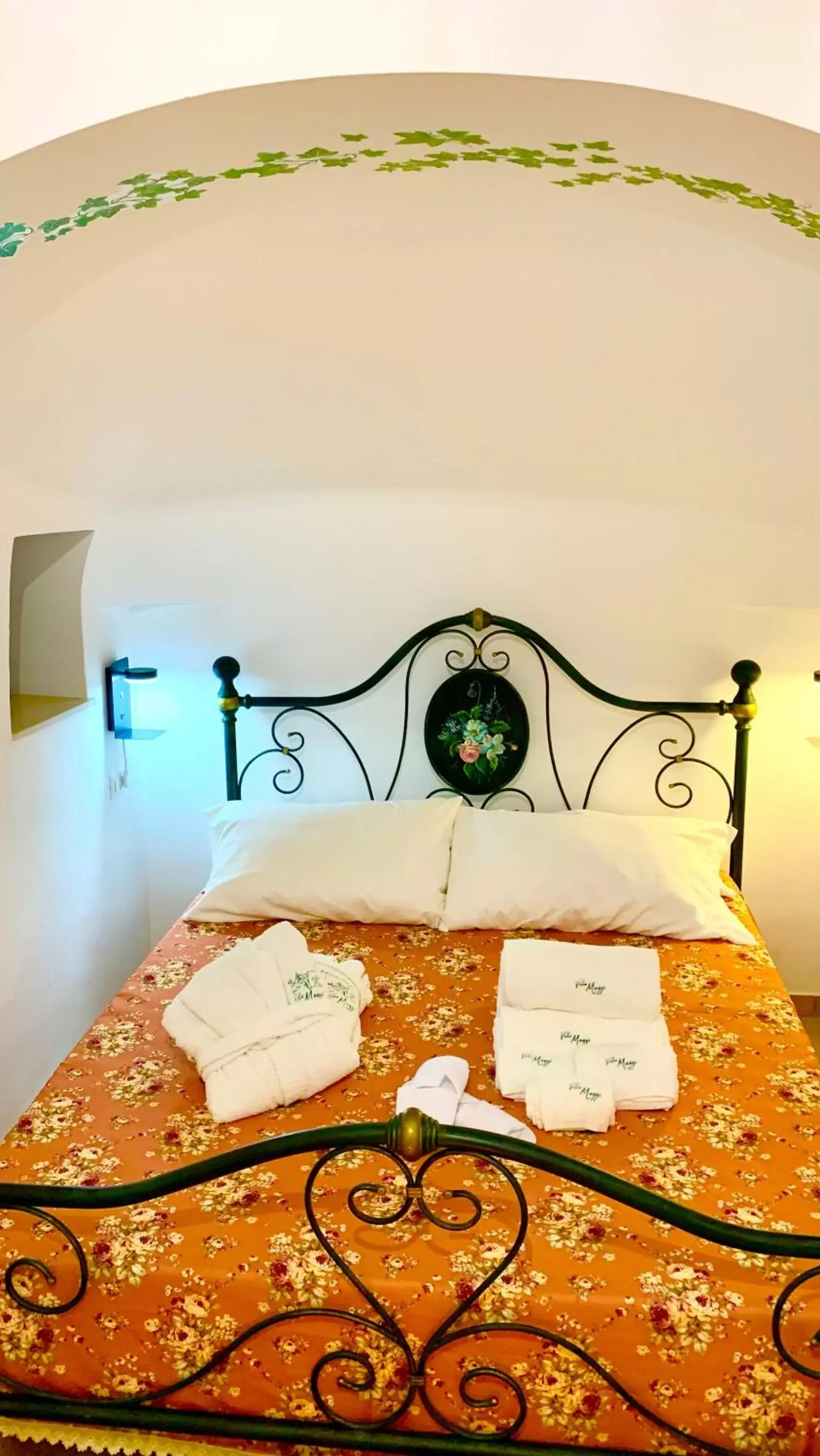 Bed in B&B Villa Maggi