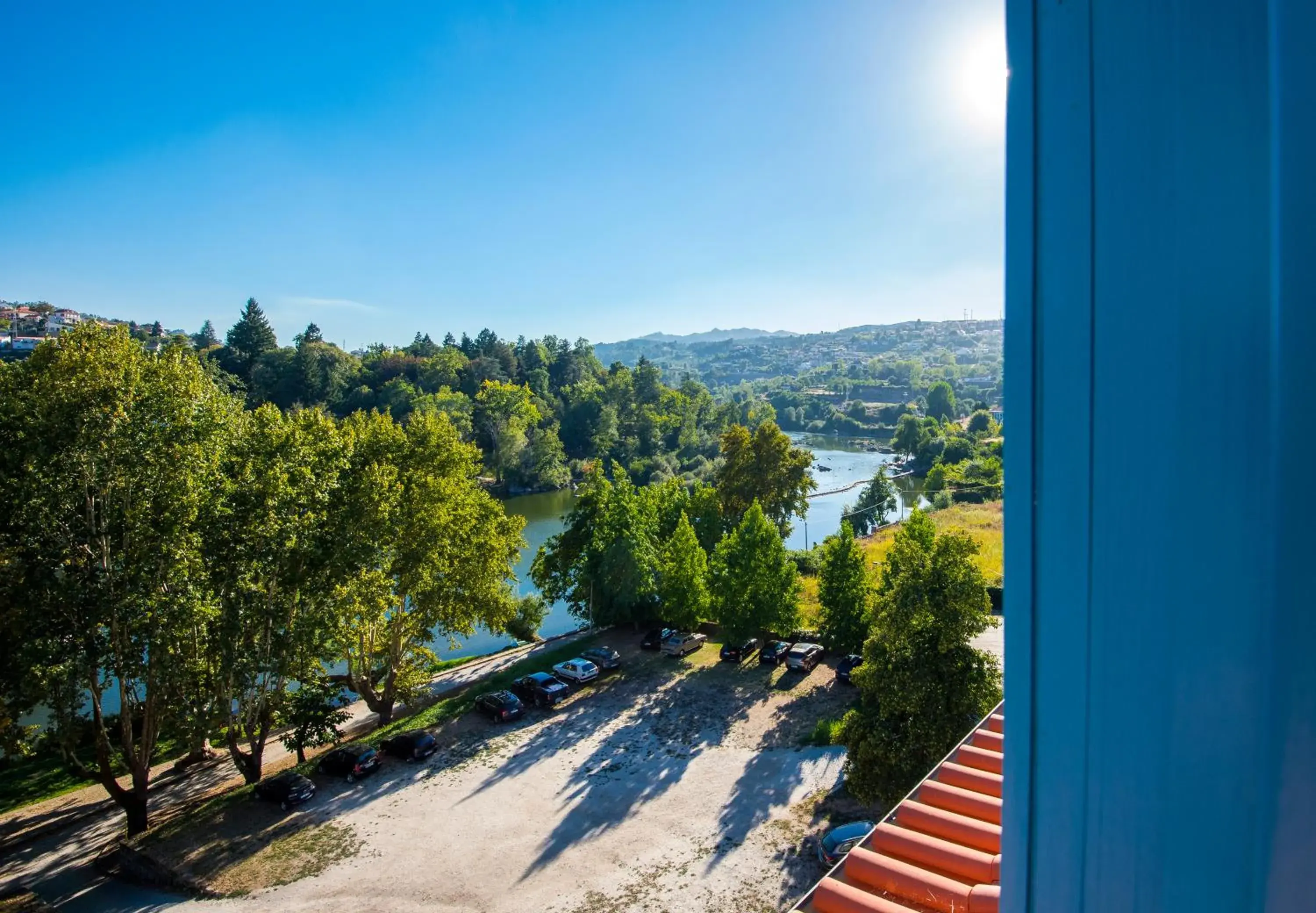 River view in Des Arts Hostel and Suites