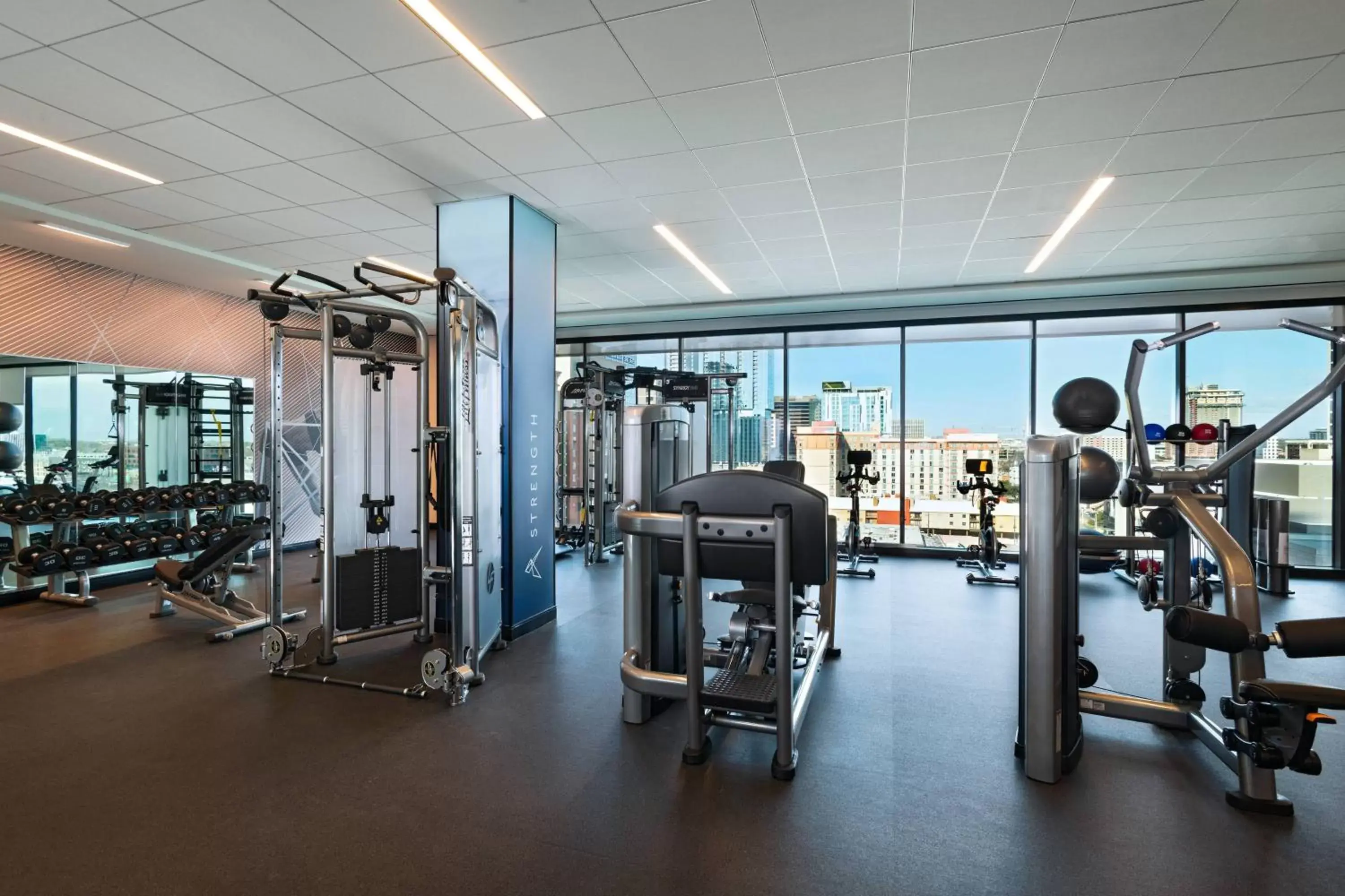 Fitness centre/facilities, Fitness Center/Facilities in Austin Marriott Downtown