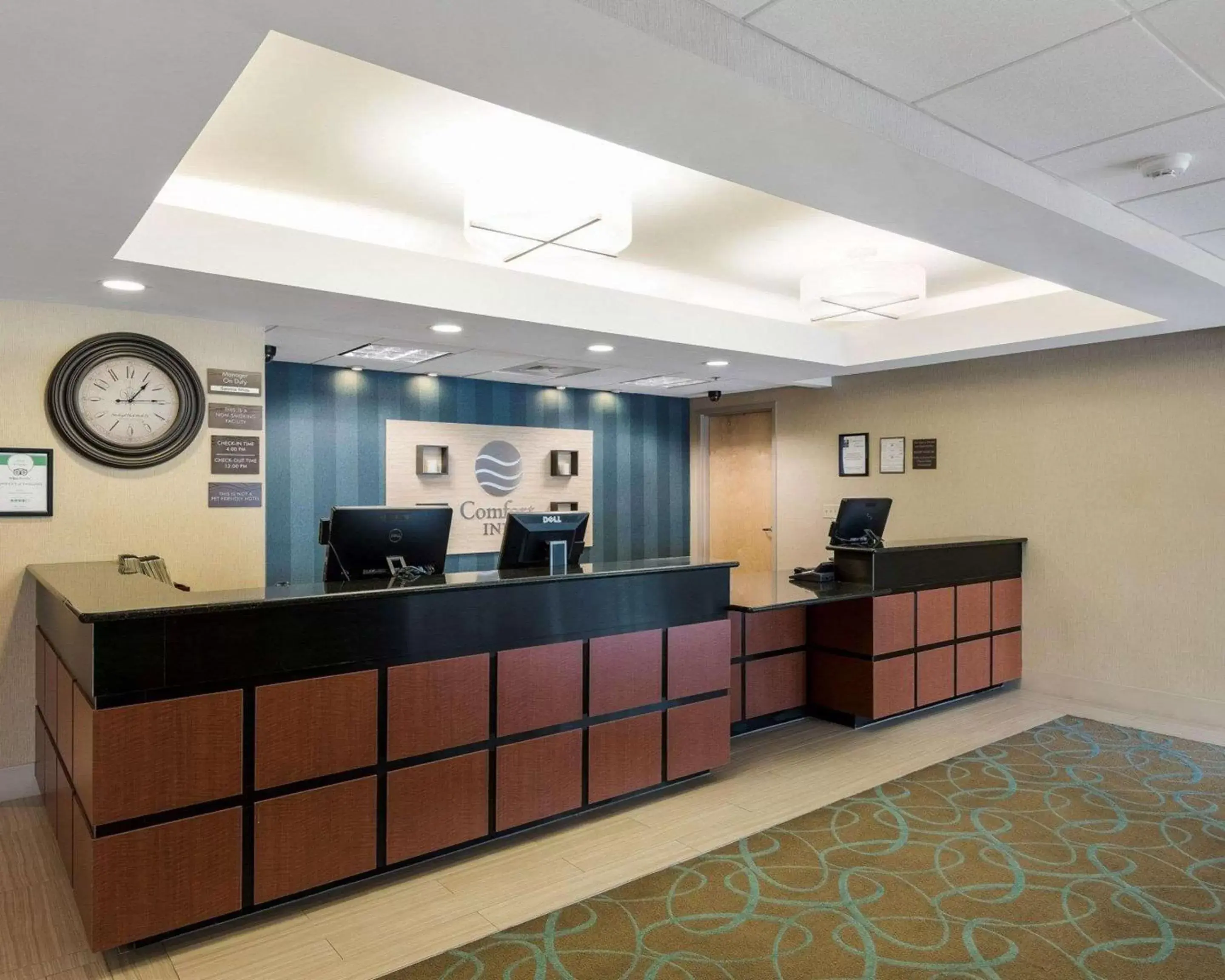 Lobby or reception in Comfort Inn Rehoboth Beach Lobby or reception in Comfort Inn Rehoboth Beach