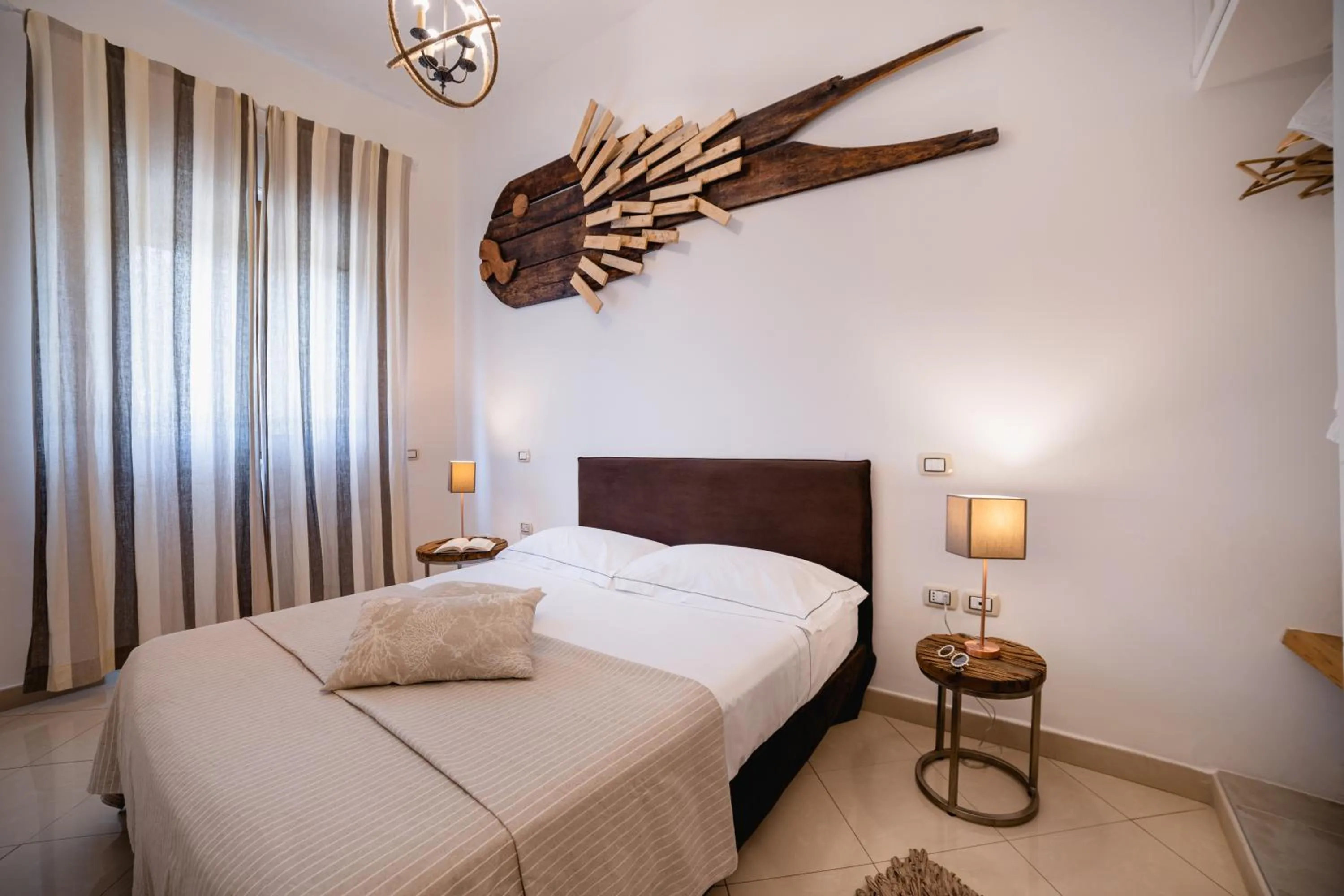 Bed in Love & Fama Hotel