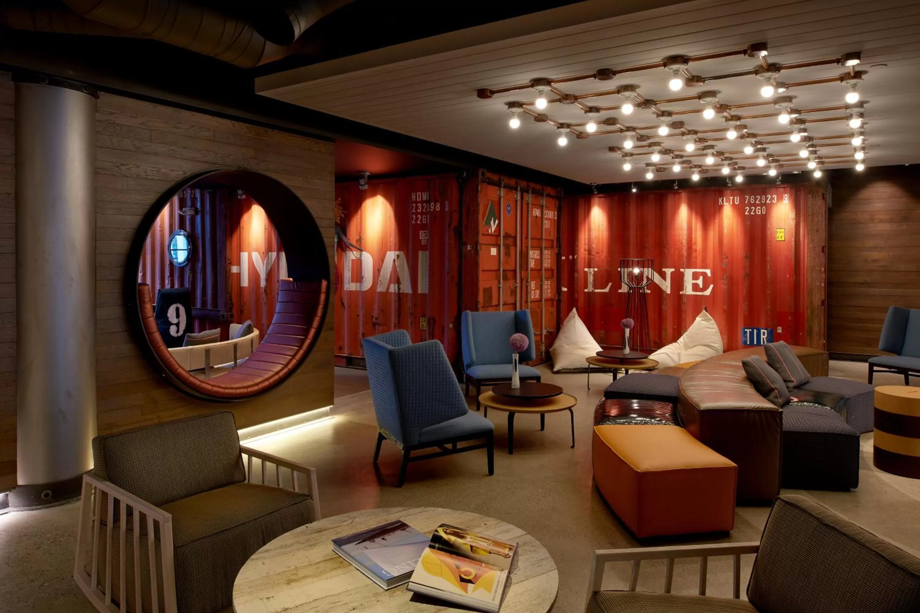 Lobby or reception in Hotel Zephyr San Francisco