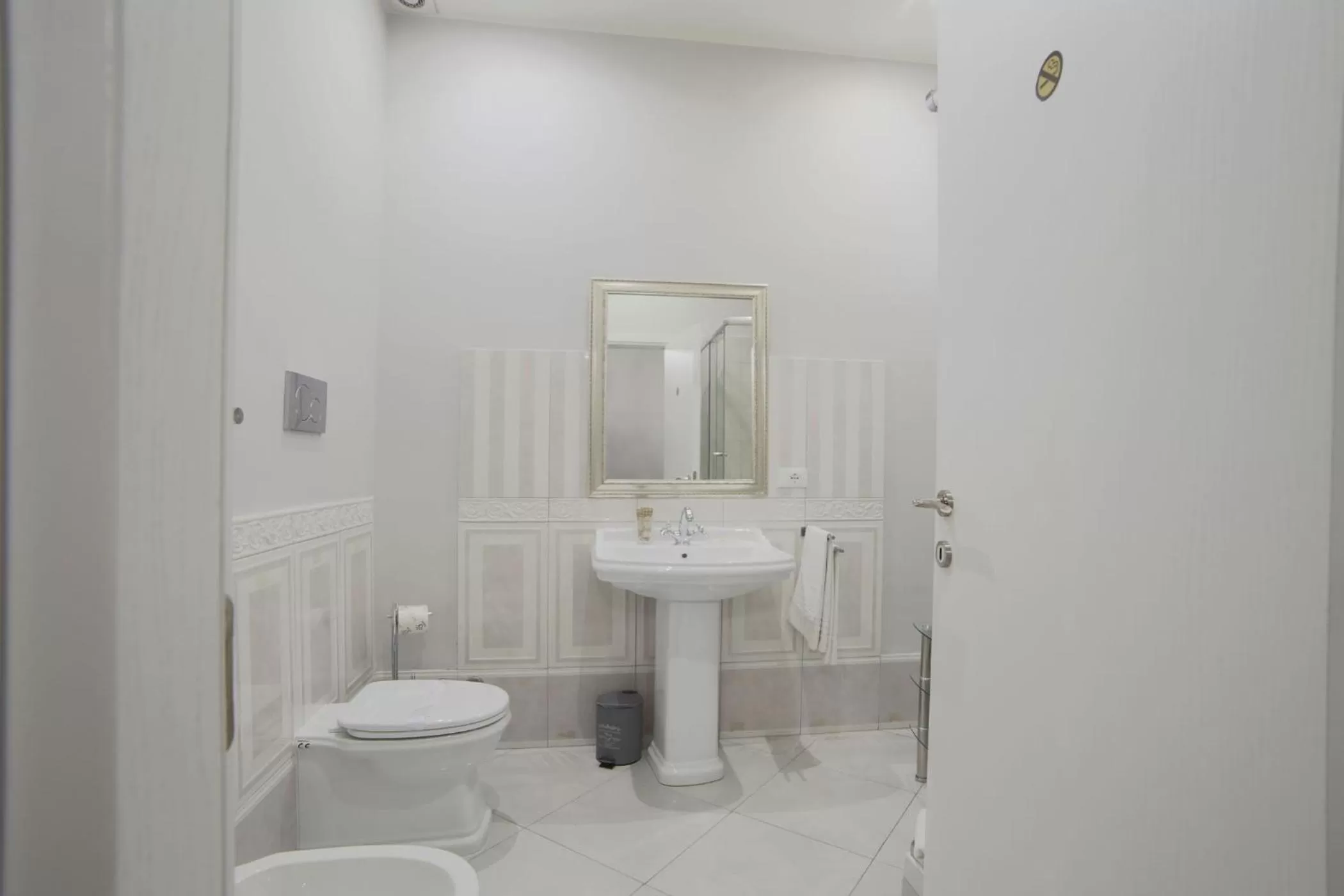 Bathroom in La Maison Dell'Orologio