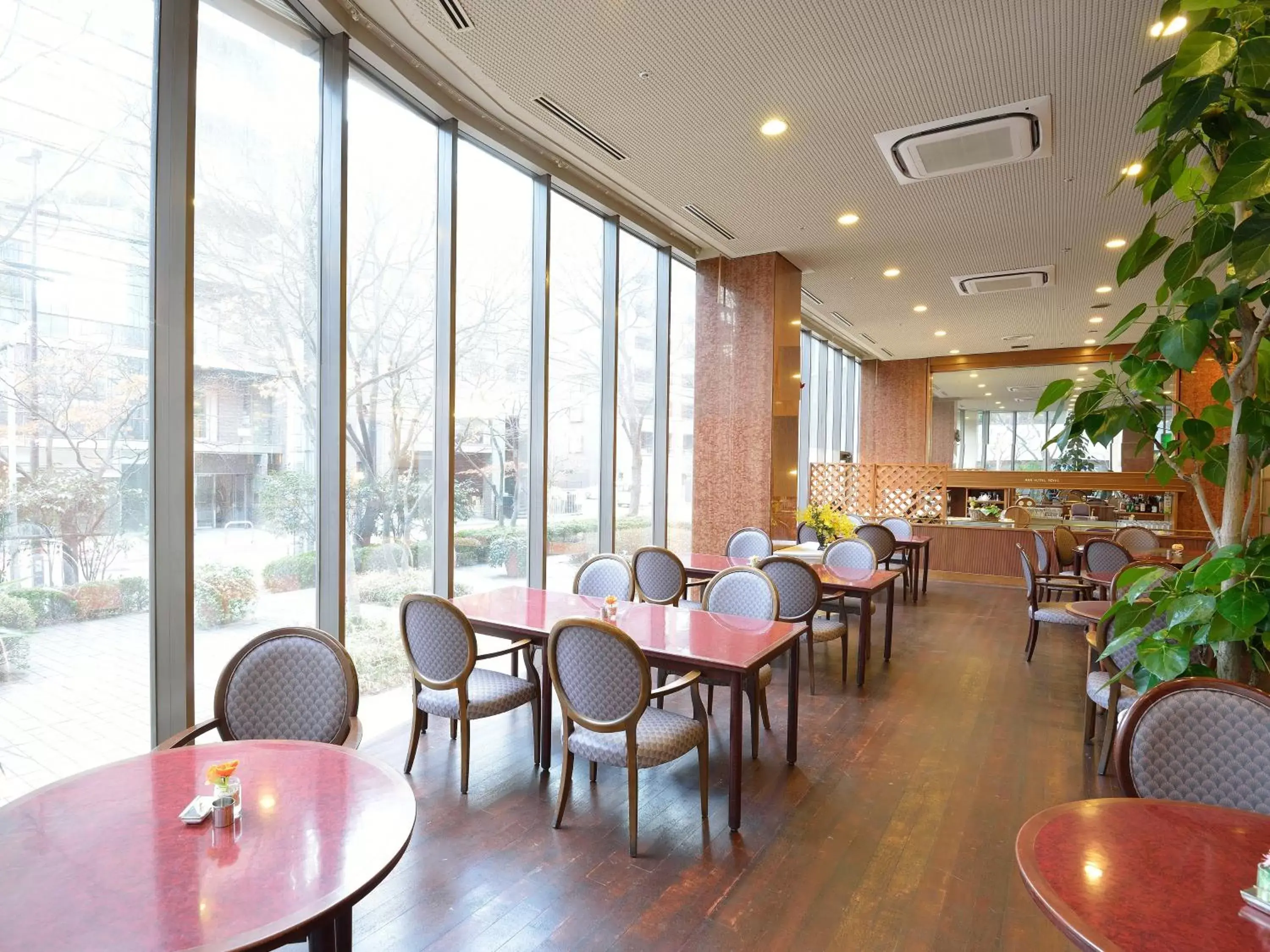 Restaurant/places to eat in Ark Hotel Royal Fukuoka Tenjin -ROUTE INN HOTELS-