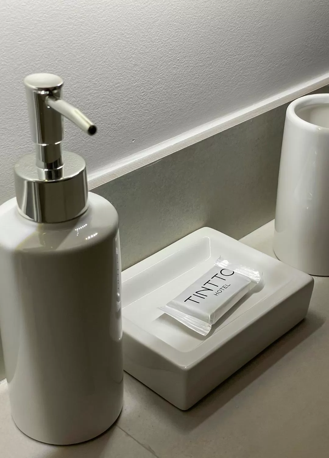 Bathroom in Tintto Hotel