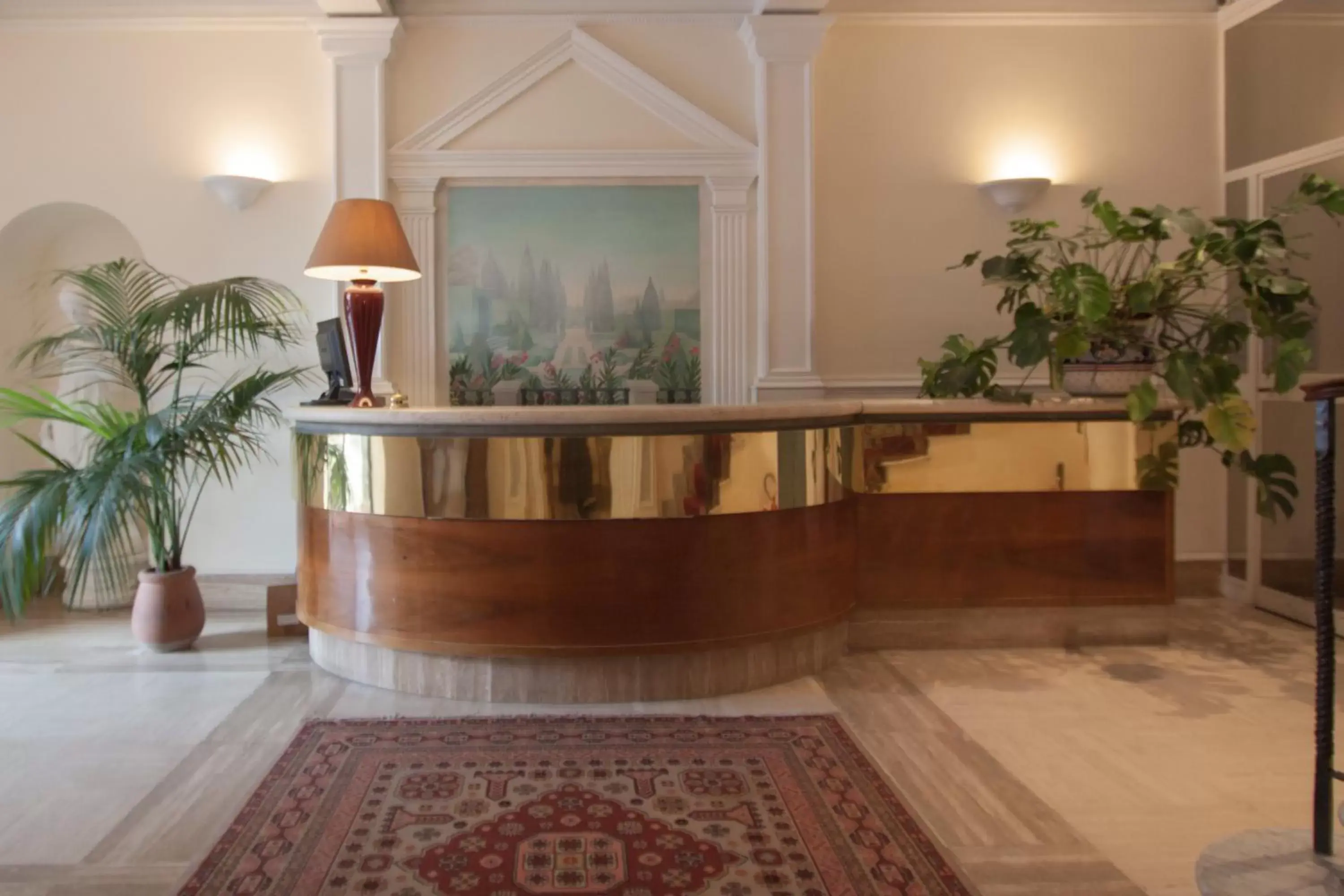 Lobby or reception, Lobby/Reception in Hotel Laurentia