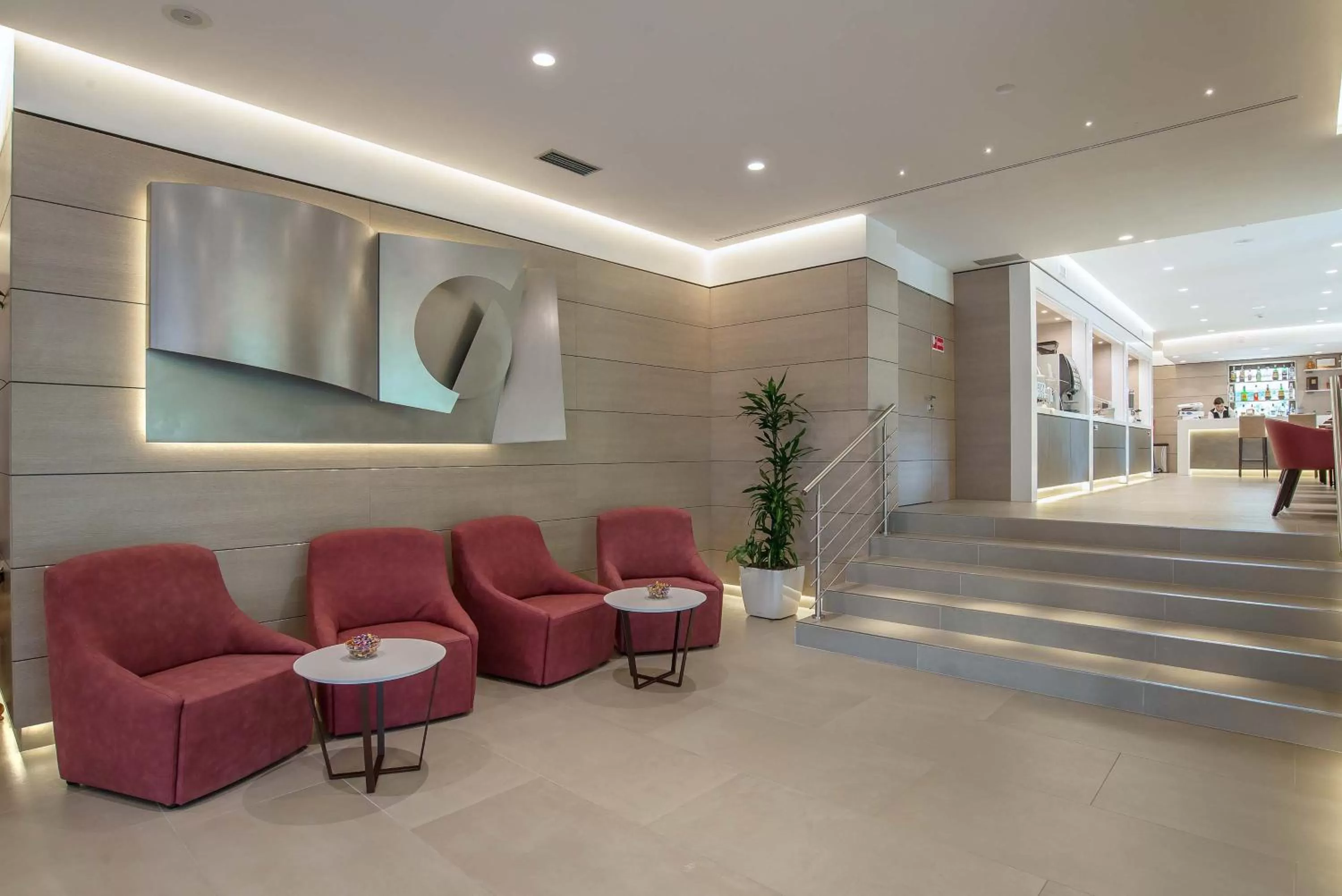 Lobby or reception in Hotel La Giocca