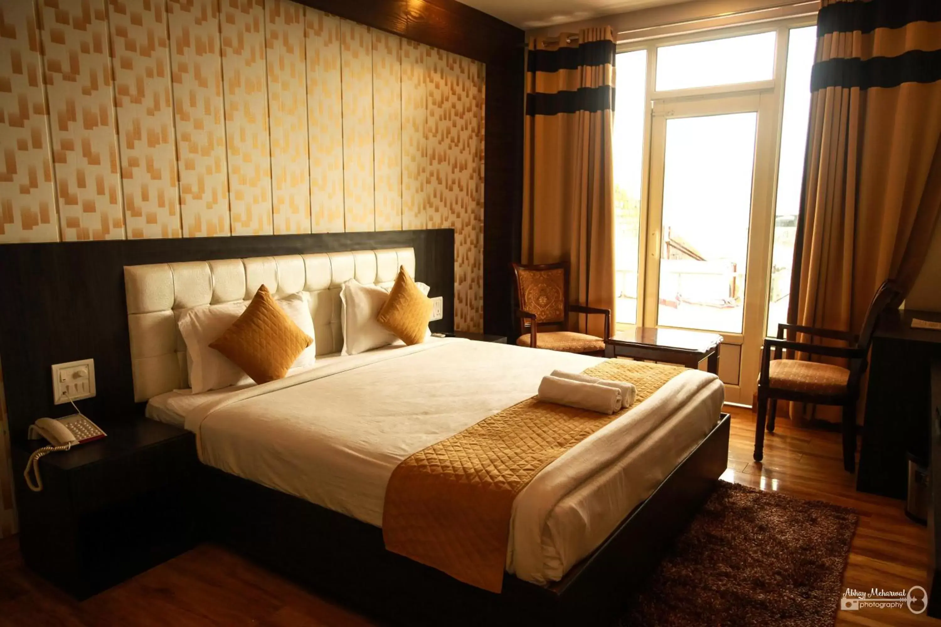 Bedroom, Bed in Paradise Ganga - A River Side Hotel Bedroom, Bed in Paradise Ganga - A River Side Hotel