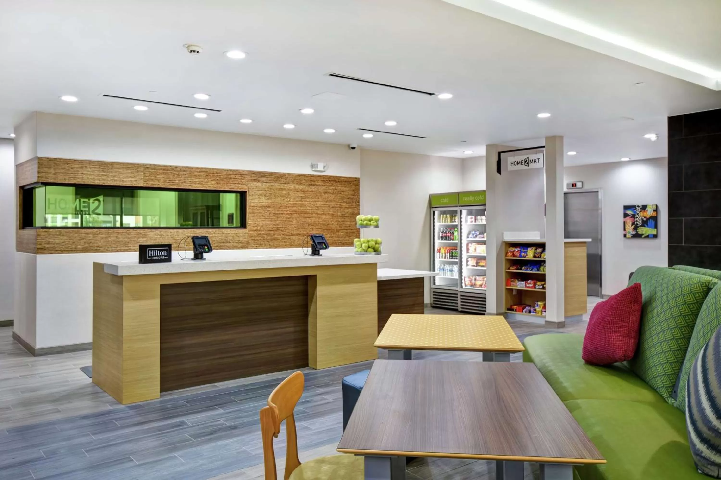 Lobby or reception in Home2 Suites By Hilton Fort Worth Fossil Creek