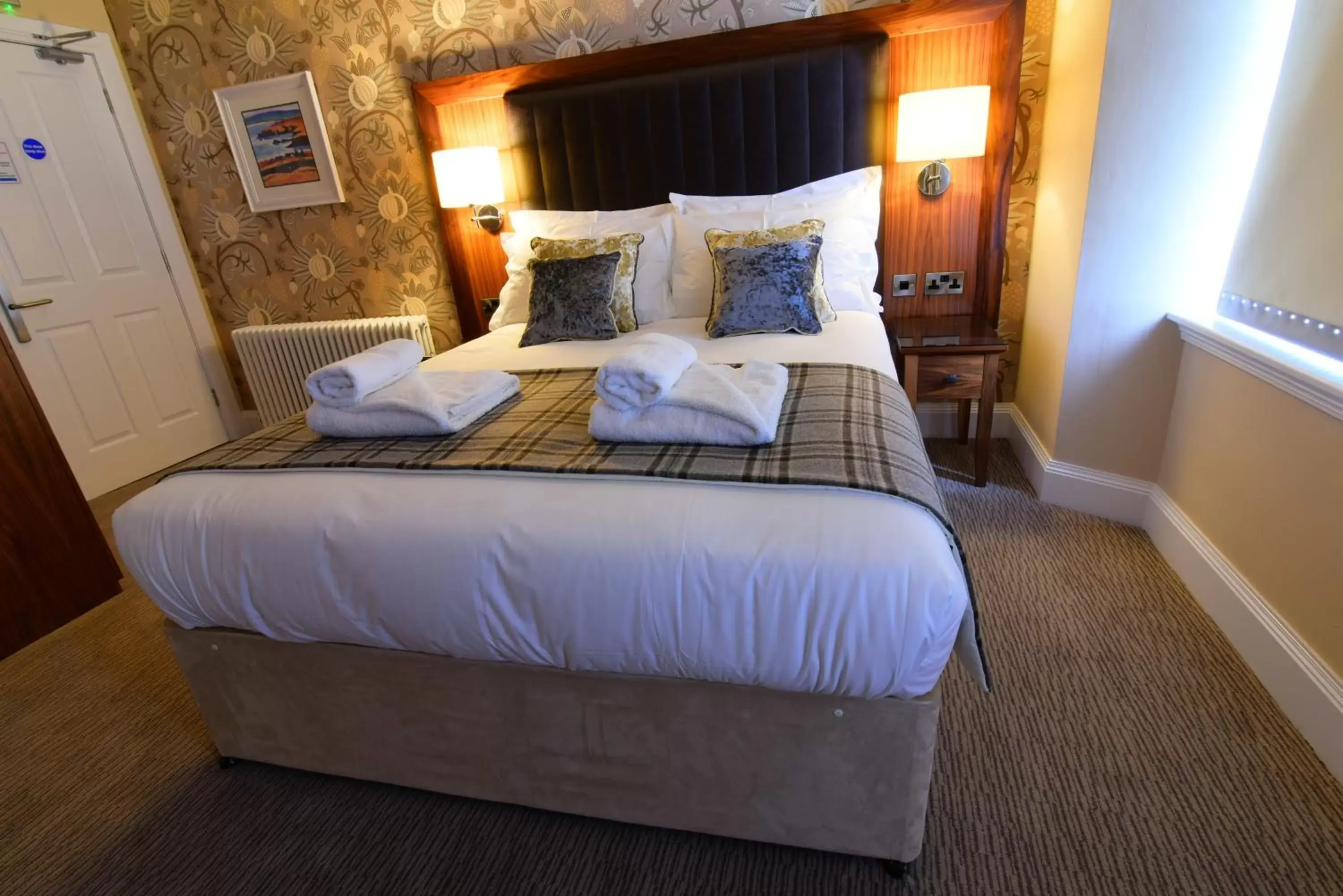 Bed in The Townhouse Aberfeldy