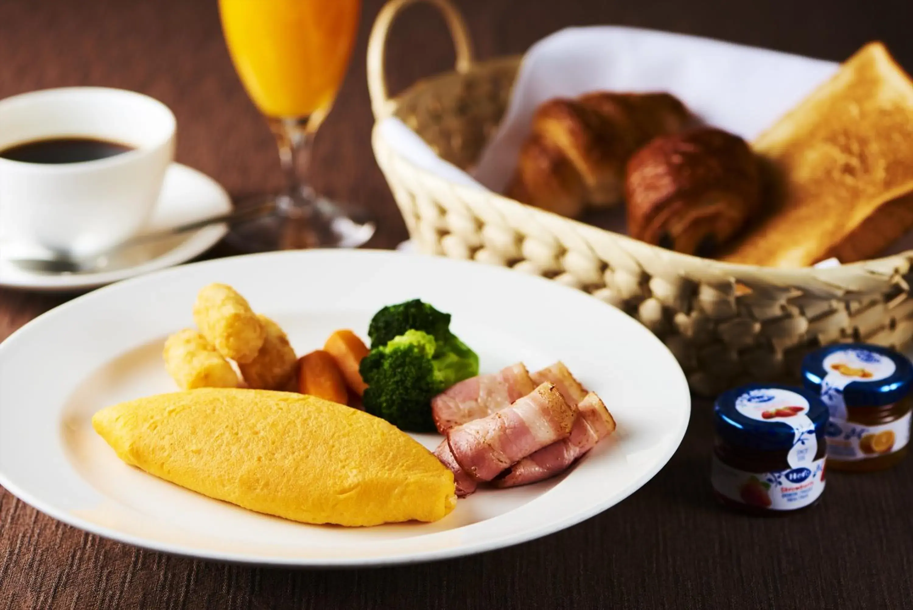 Restaurant/places to eat, Breakfast in Hotel New Otani Osaka