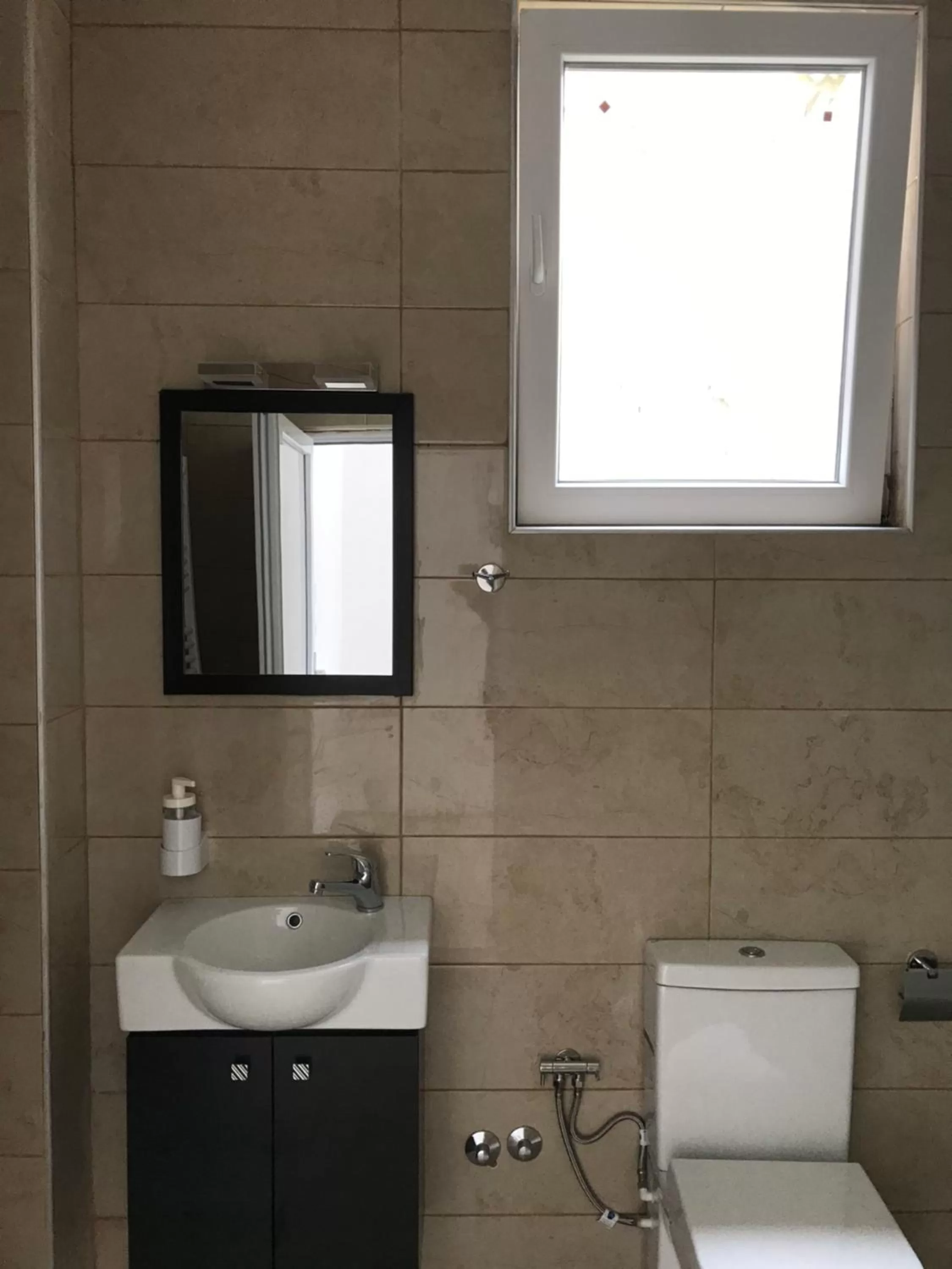 Bathroom in Villa Nina Hotel & Lounge bar