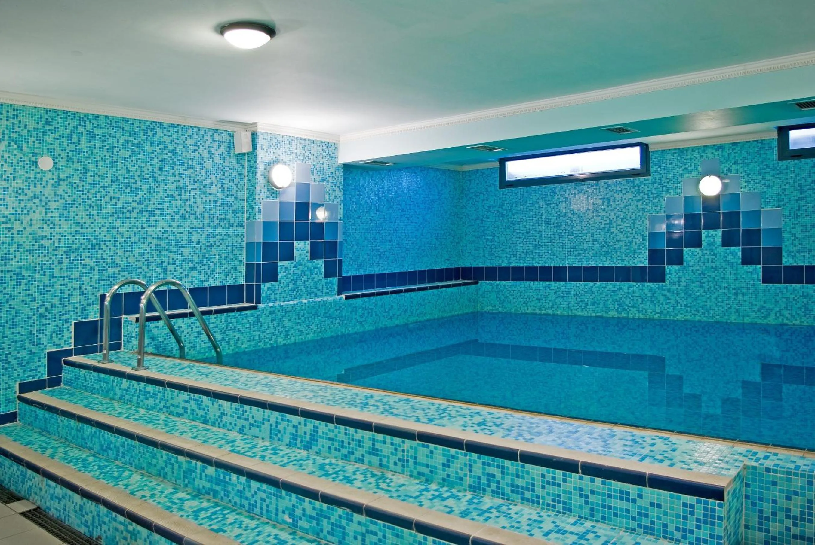 Swimming pool in Mediterranean Resort