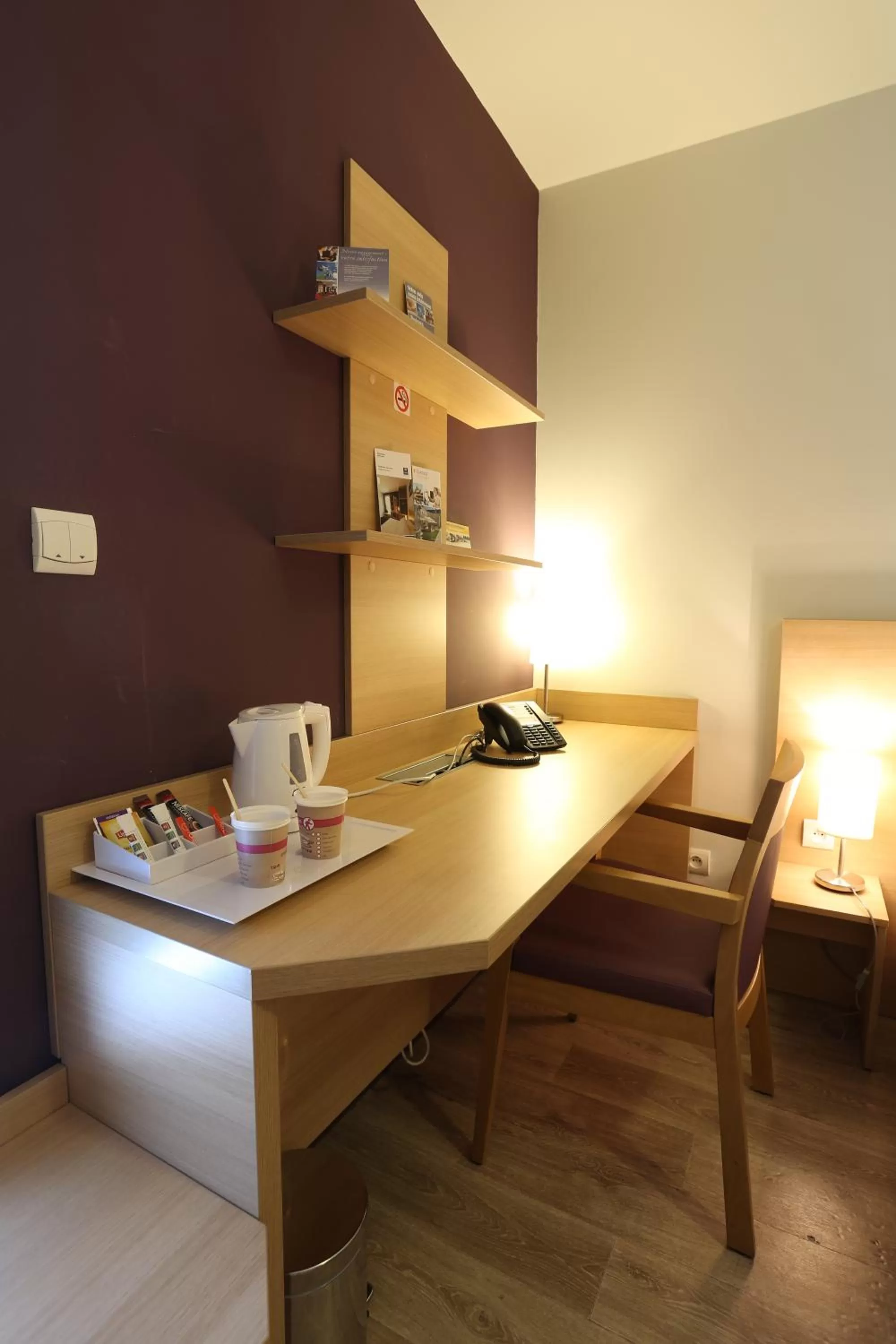 Seating area in EastLodge Lyon Est Eurexpo